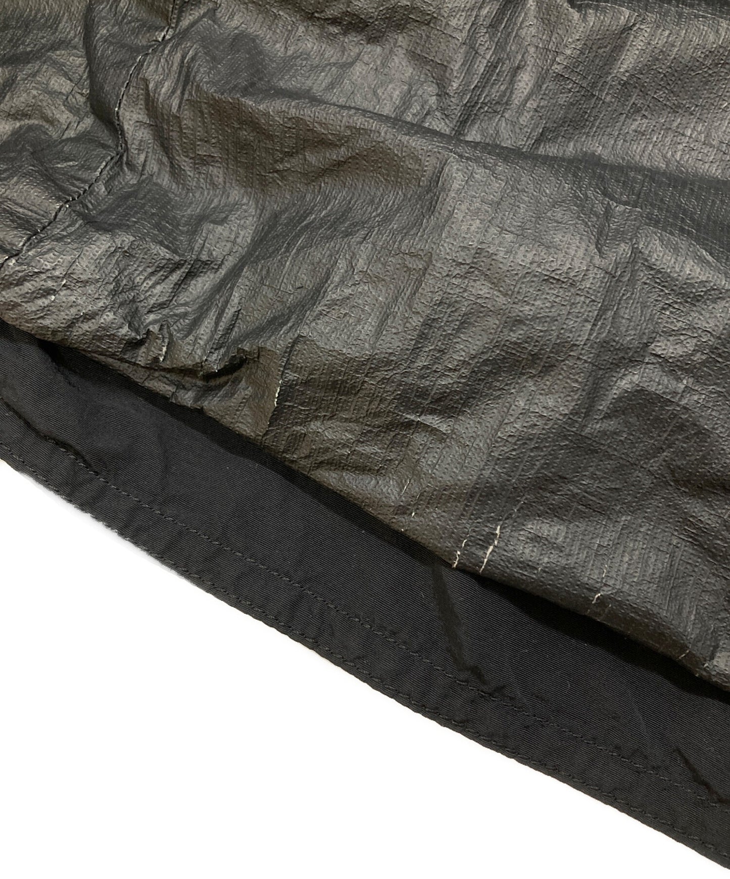 [Pre-owned] COMME des GARCONS HOMME Product-dyed nylon taffeta coat HT-C001