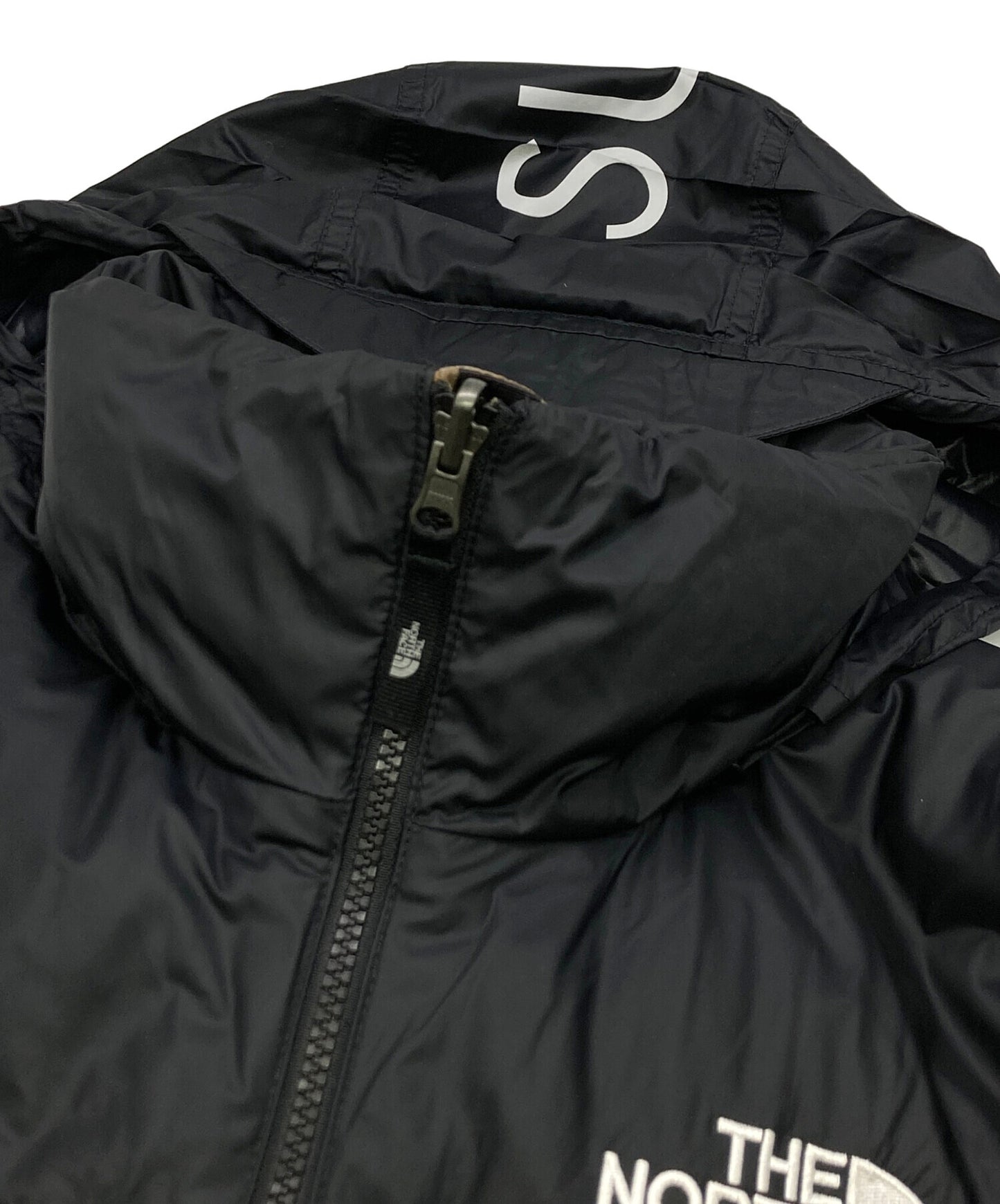 [Pre-owned] SUPREME Fur Print Nuptse Jacket ND01340