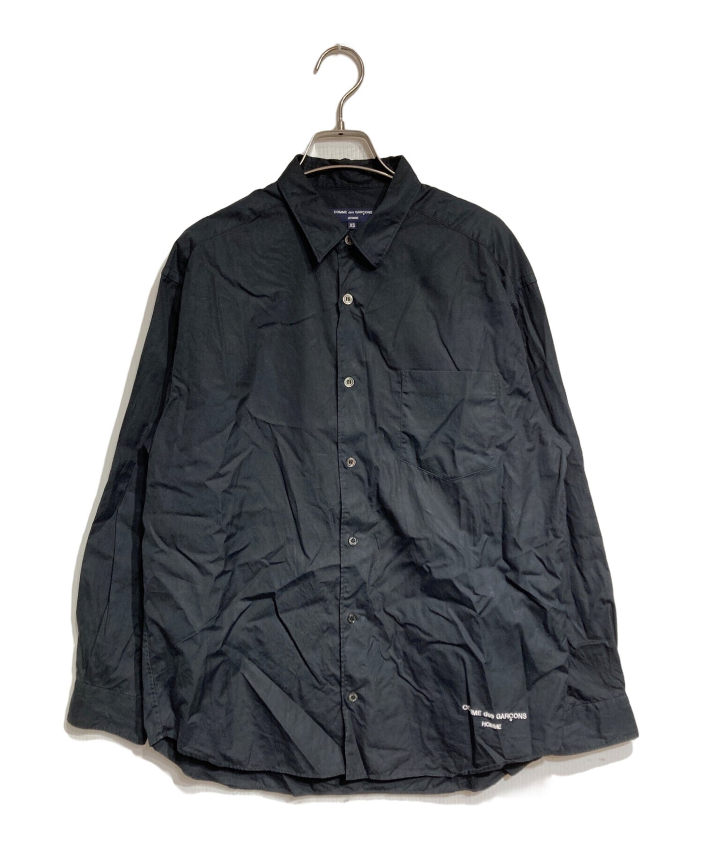 [Pre-owned] COMME des GARCONS HOMME Logo Embroidery Shirts HN-B102