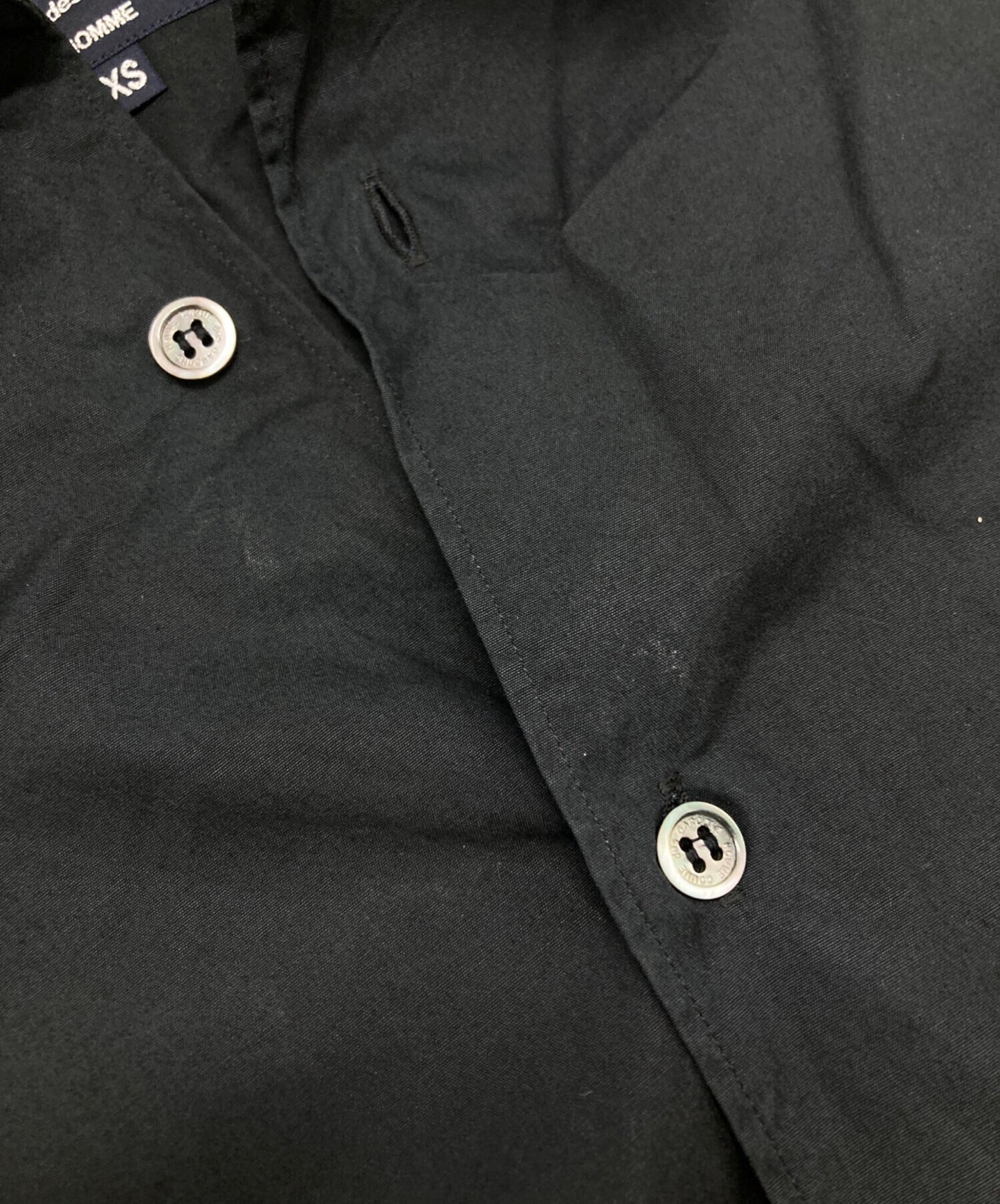 [Pre-owned] COMME des GARCONS HOMME Logo Embroidery Shirts HN-B102