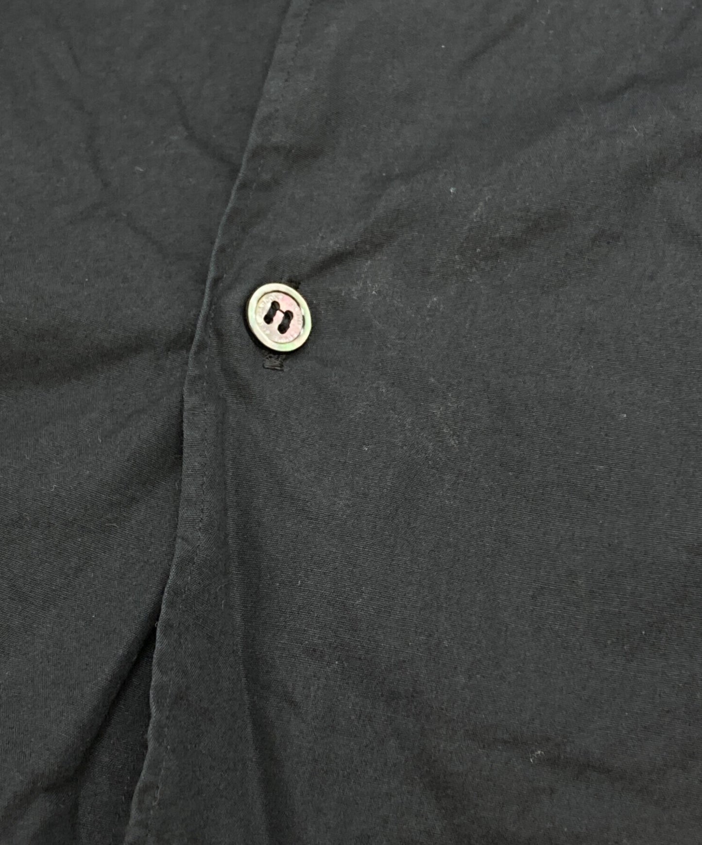 [Pre-owned] COMME des GARCONS HOMME Logo Embroidery Shirts HN-B102