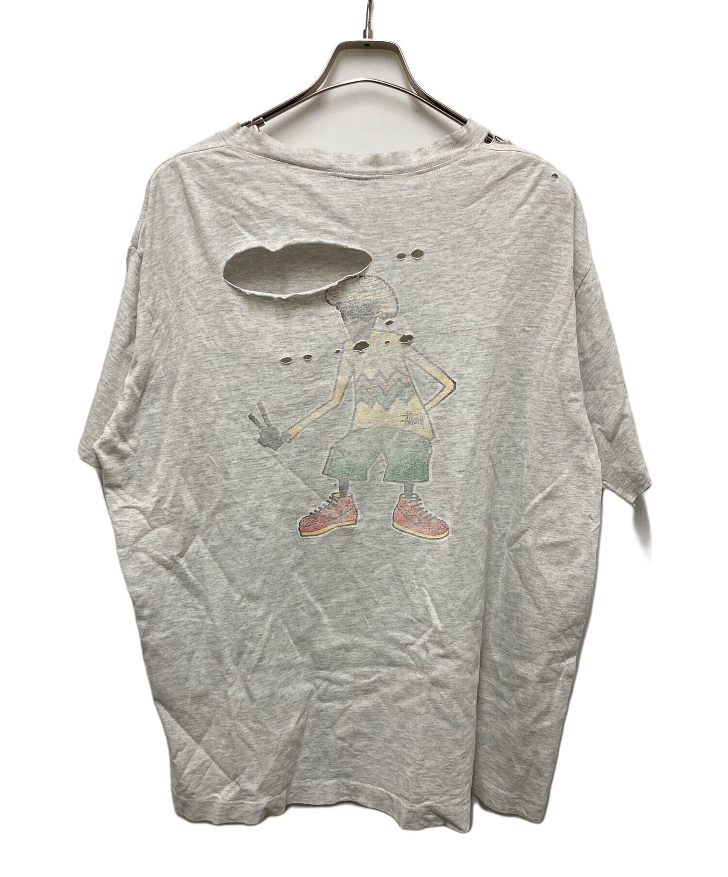 [Pre-owned] stussy Rastaman Tee