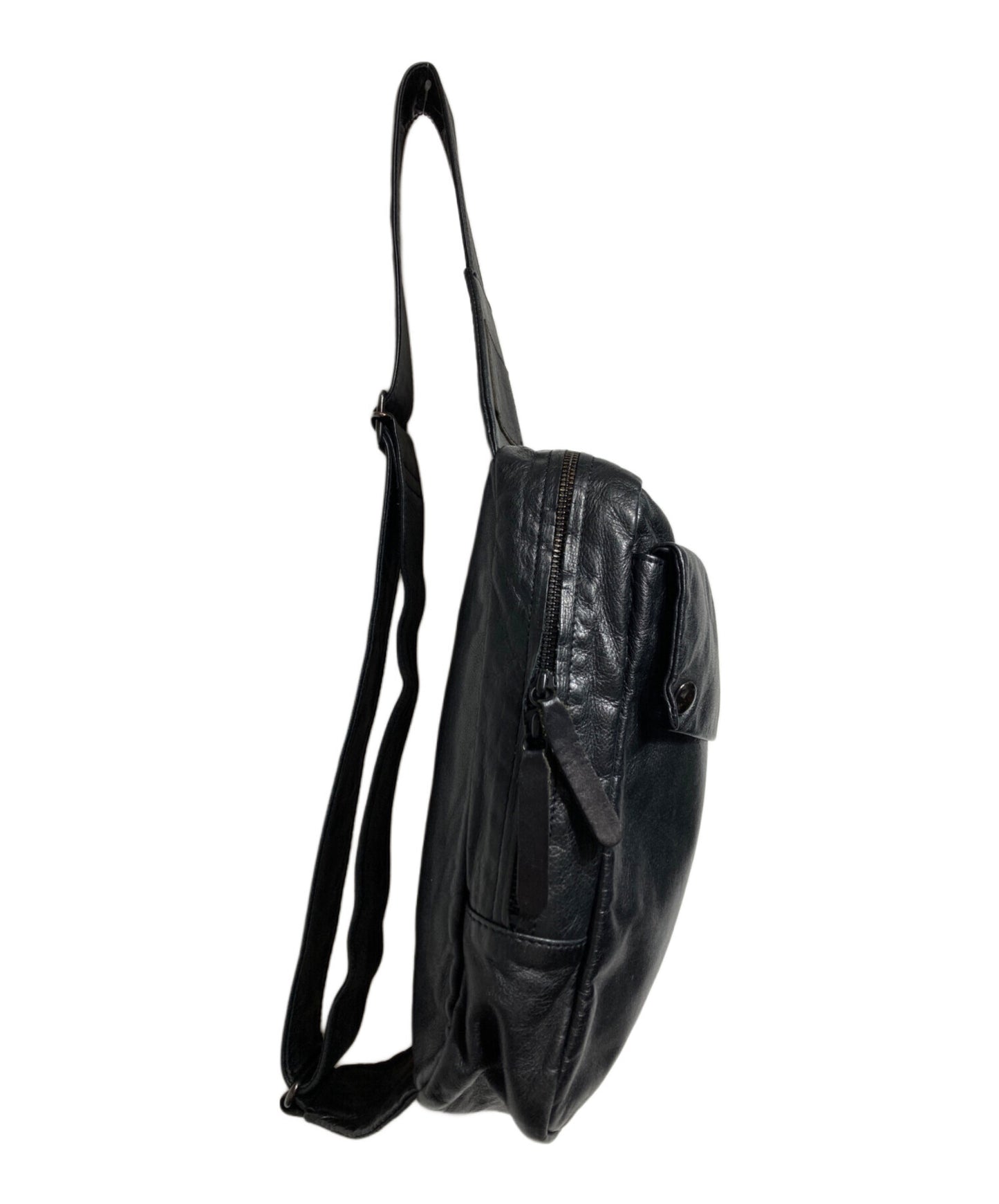 [Pre-owned] Yohji Yamamoto pour homme Cow Leather Waist Bag HV-104-774