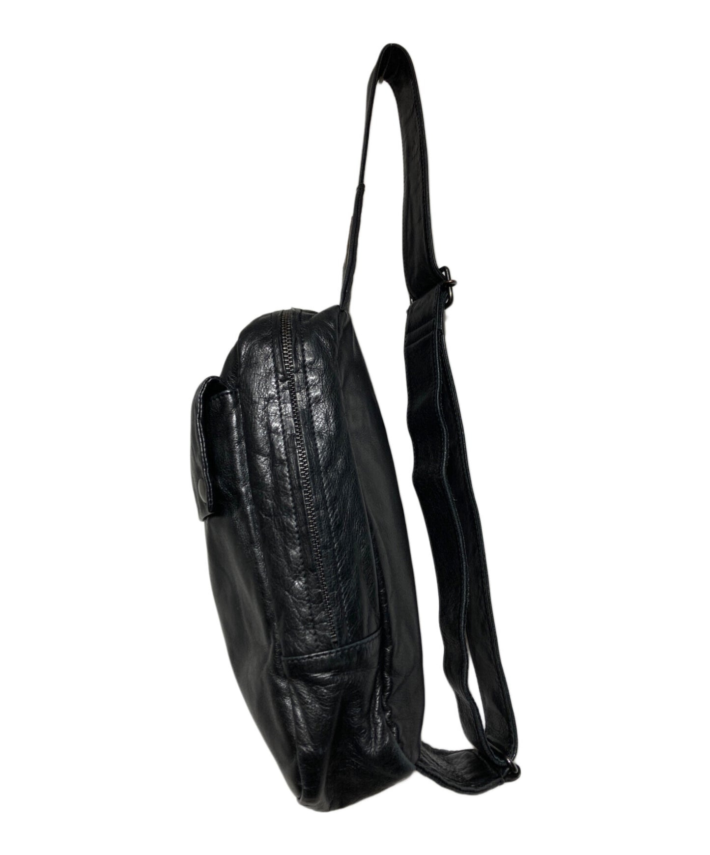 [Pre-owned] Yohji Yamamoto pour homme Cow Leather Waist Bag HV-104-774