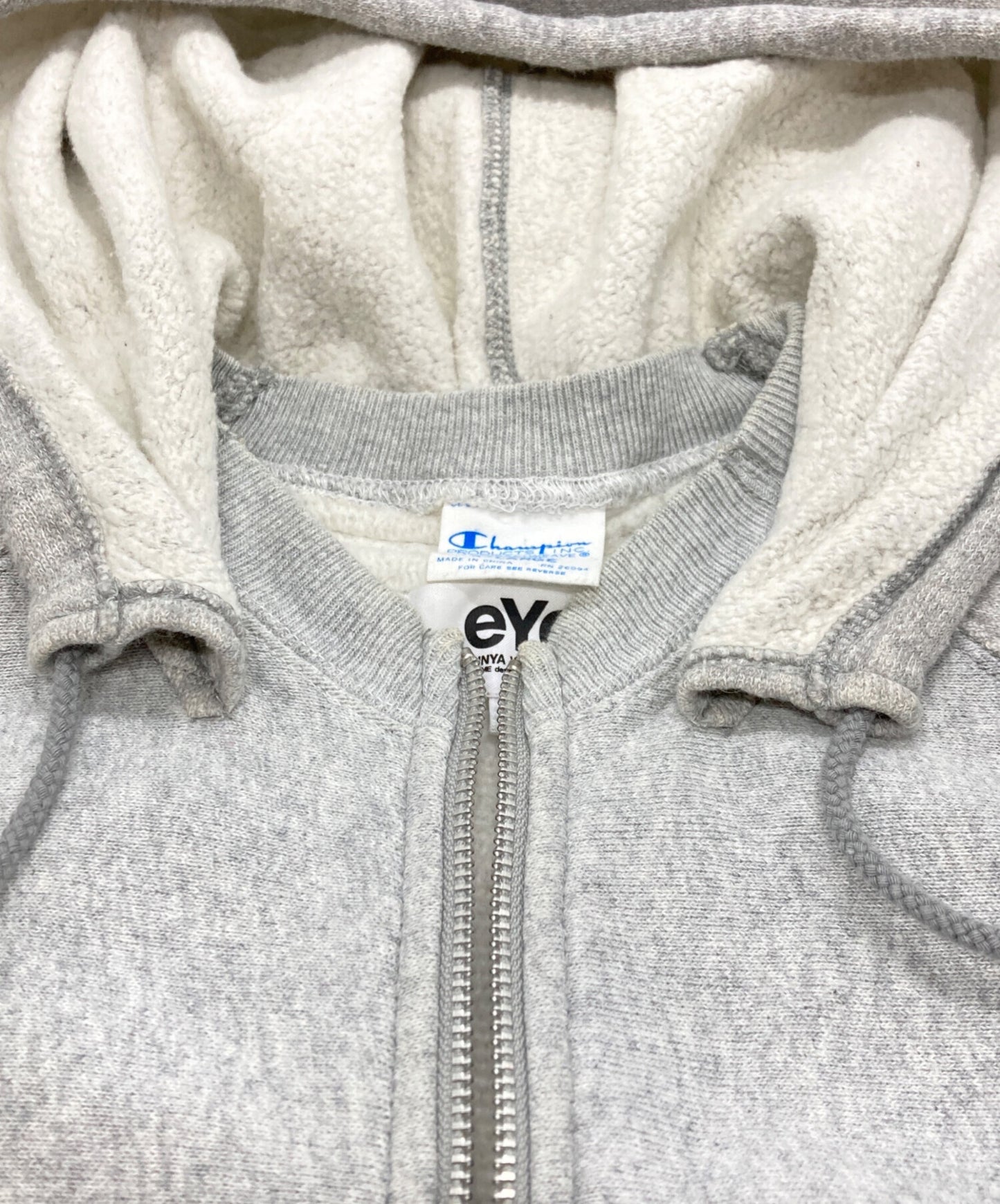 [Pre-owned] eYe COMME des GARCONS JUNYAWATANABE MAN Switching Retrofit Zip Hoodie WL-T902