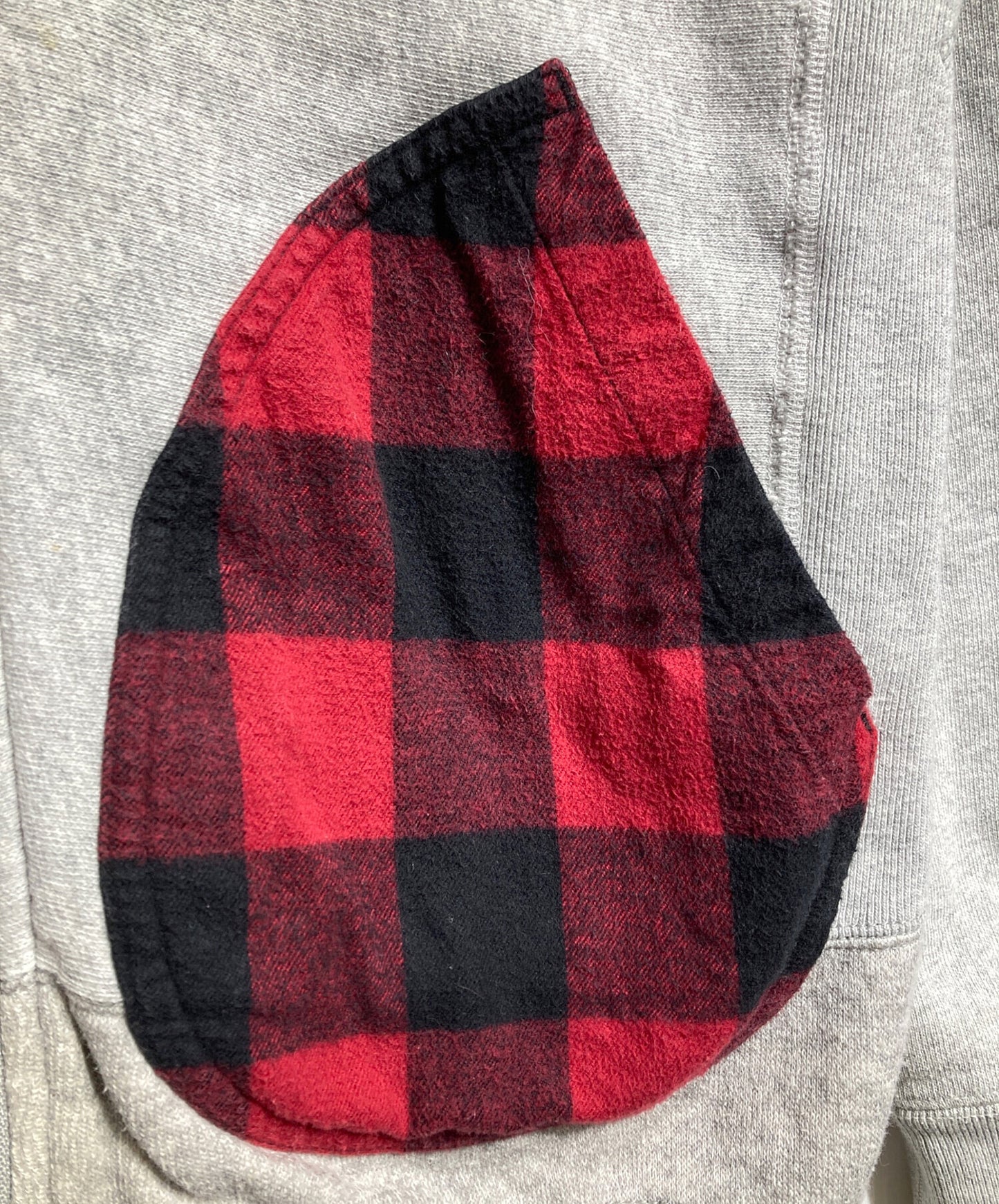 [Pre-owned] eYe COMME des GARCONS JUNYAWATANABE MAN Switching Retrofit Zip Hoodie WL-T902