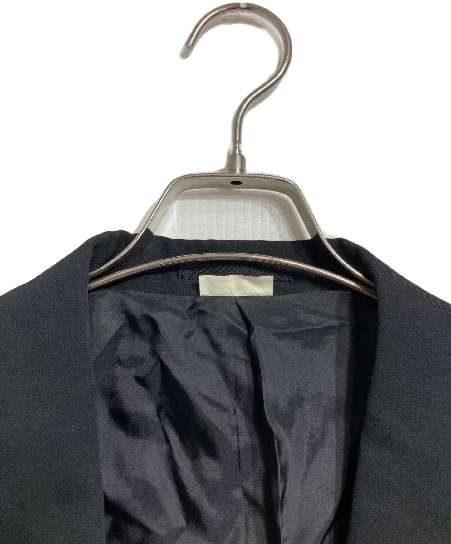 [Pre-owned] COMME des GARCONS HOMME PLUS Wool gabardine tuxedo coat PD-J009