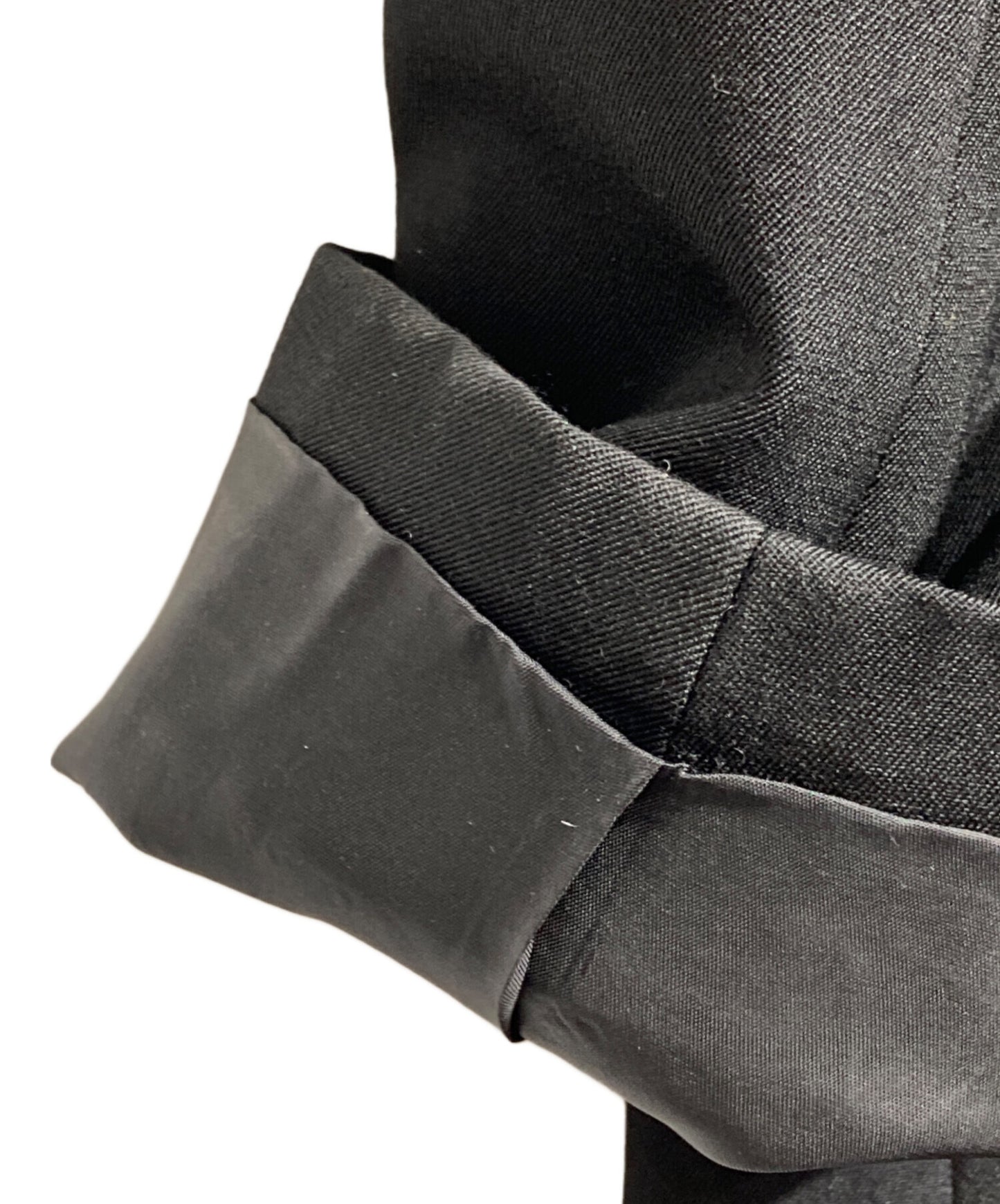 [Pre-owned] COMME des GARCONS HOMME PLUS Wool gabardine tuxedo coat PD-J009