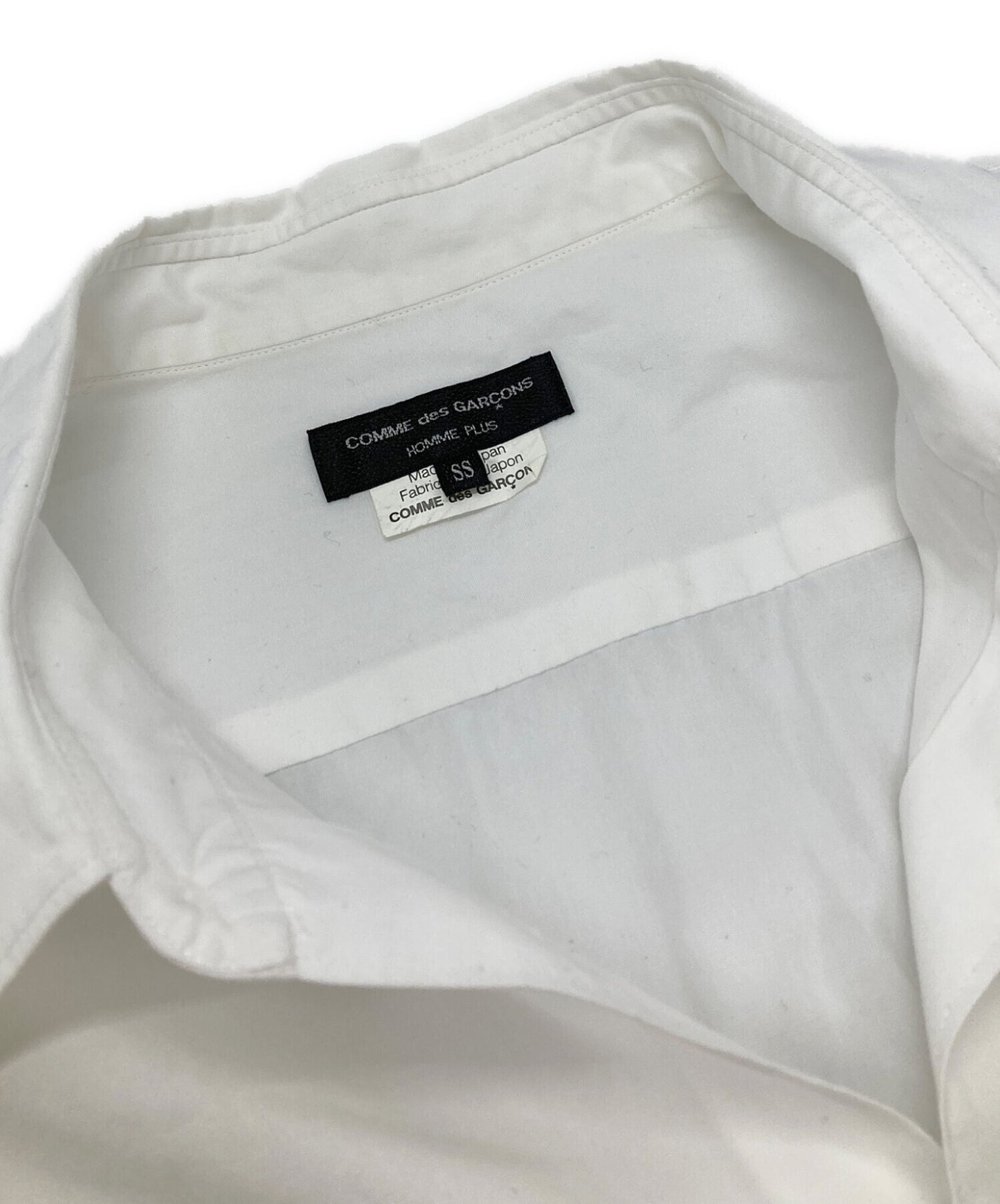 [Pre-owned] COMME des GARCONS HOMME PLUS Velour Patch Design Shirt PR-B006