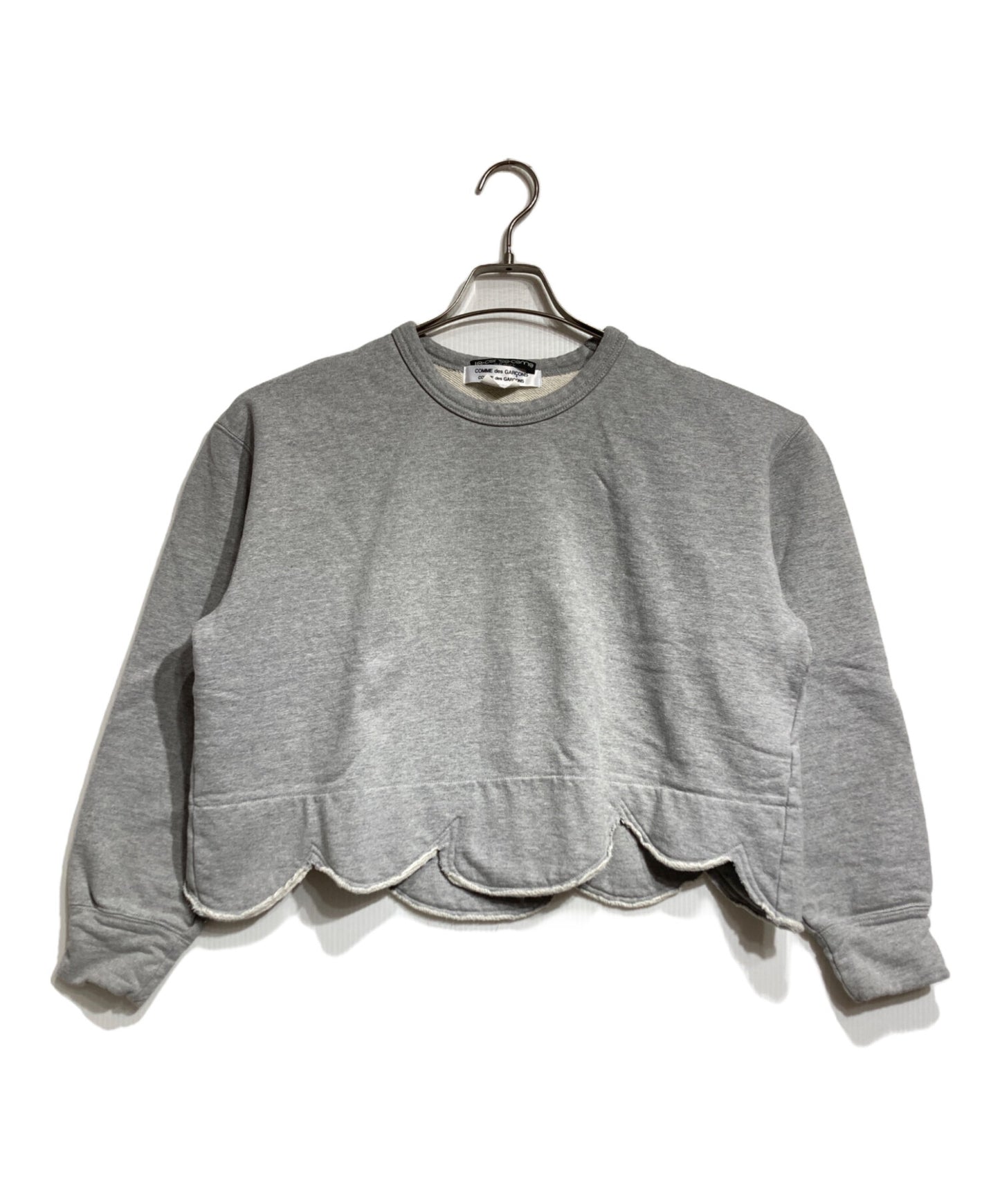 [Pre-owned] COMME des GARCONS COMME des GARCONS Frill Cutting Sweatshirt RI-T007