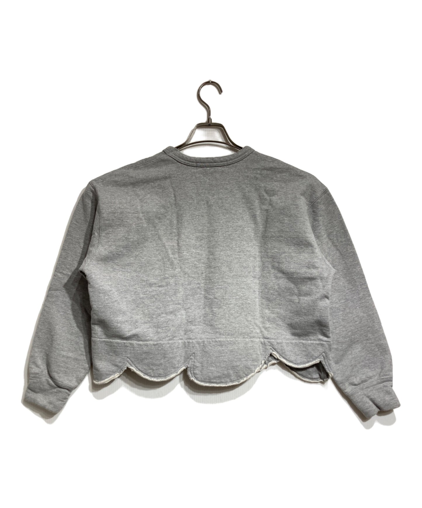 [Pre-owned] COMME des GARCONS COMME des GARCONS Frill Cutting Sweatshirt RI-T007
