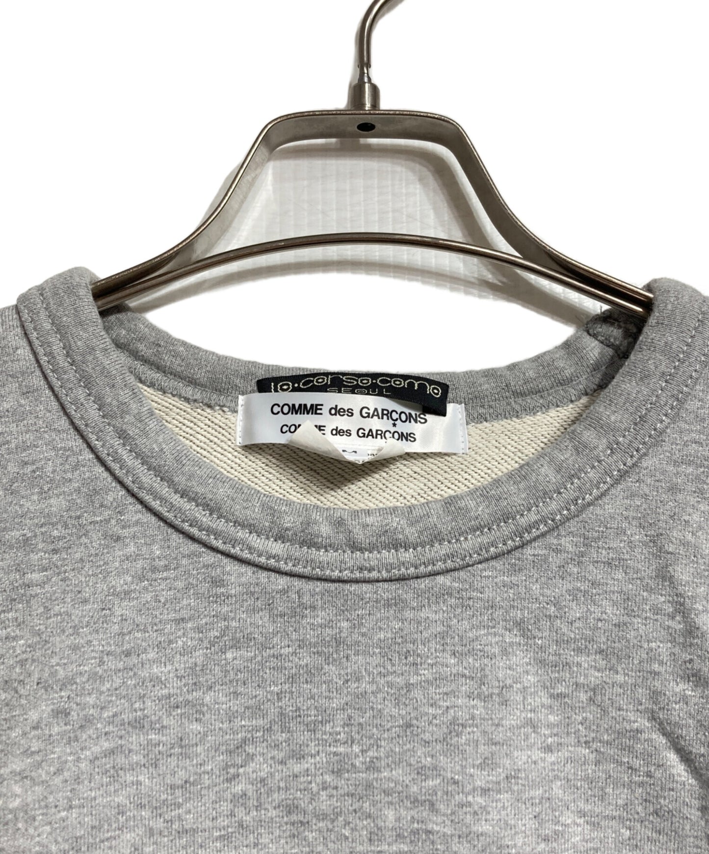 [Pre-owned] COMME des GARCONS COMME des GARCONS Frill Cutting Sweatshirt RI-T007