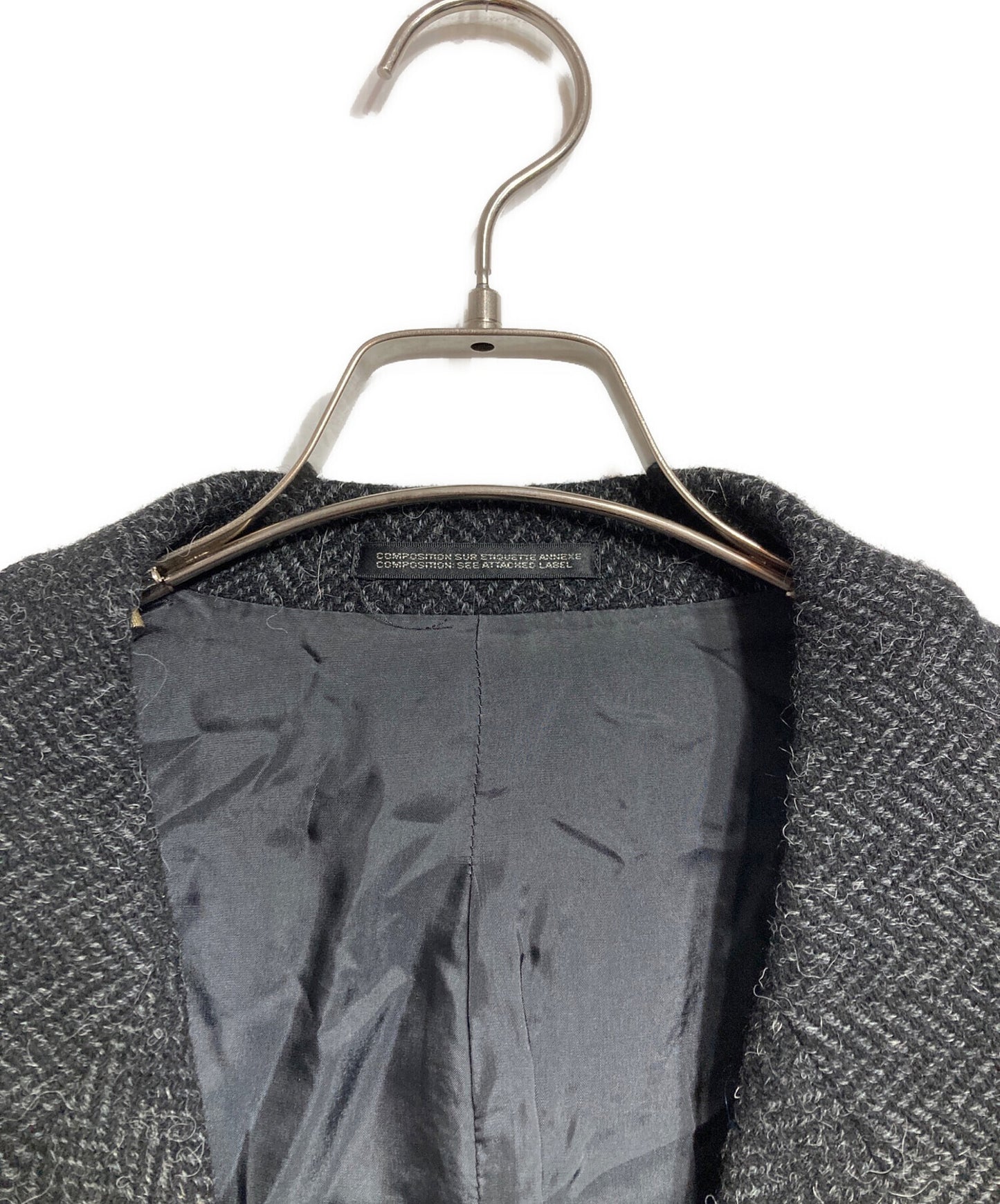 [Pre-owned] Yohji Yamamoto pour homme 3B Tweed Jacket HJ-J43-110
