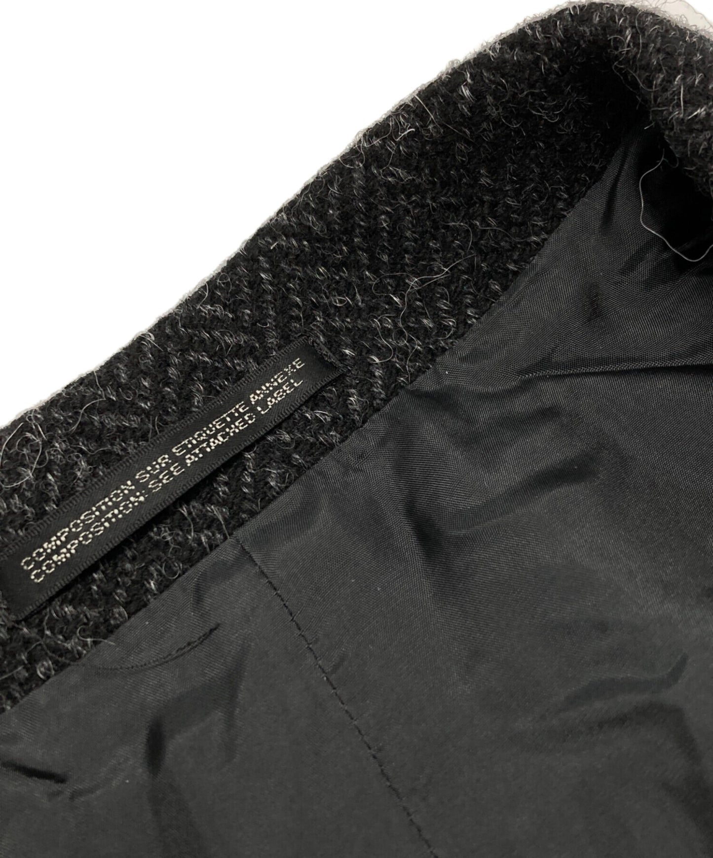 [Pre-owned] Yohji Yamamoto pour homme 3B Tweed Jacket HJ-J43-110