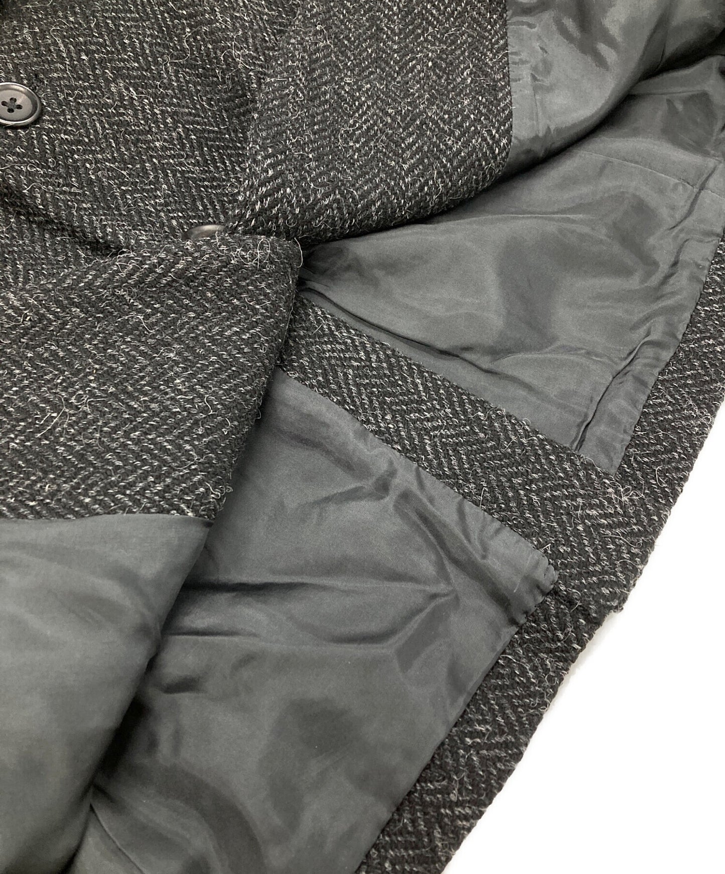 [Pre-owned] Yohji Yamamoto pour homme 3B Tweed Jacket HJ-J43-110
