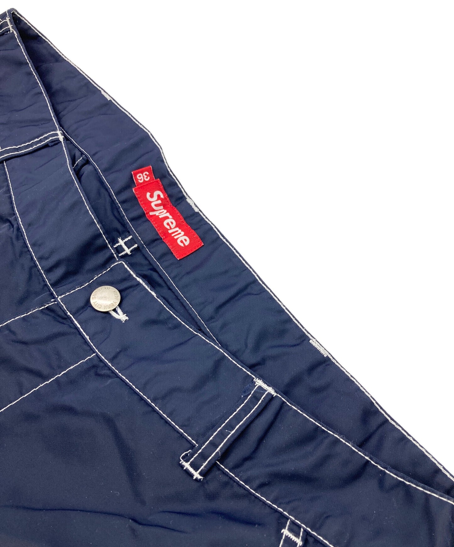 [Pre-owned] SUPREME nylon cargo pant