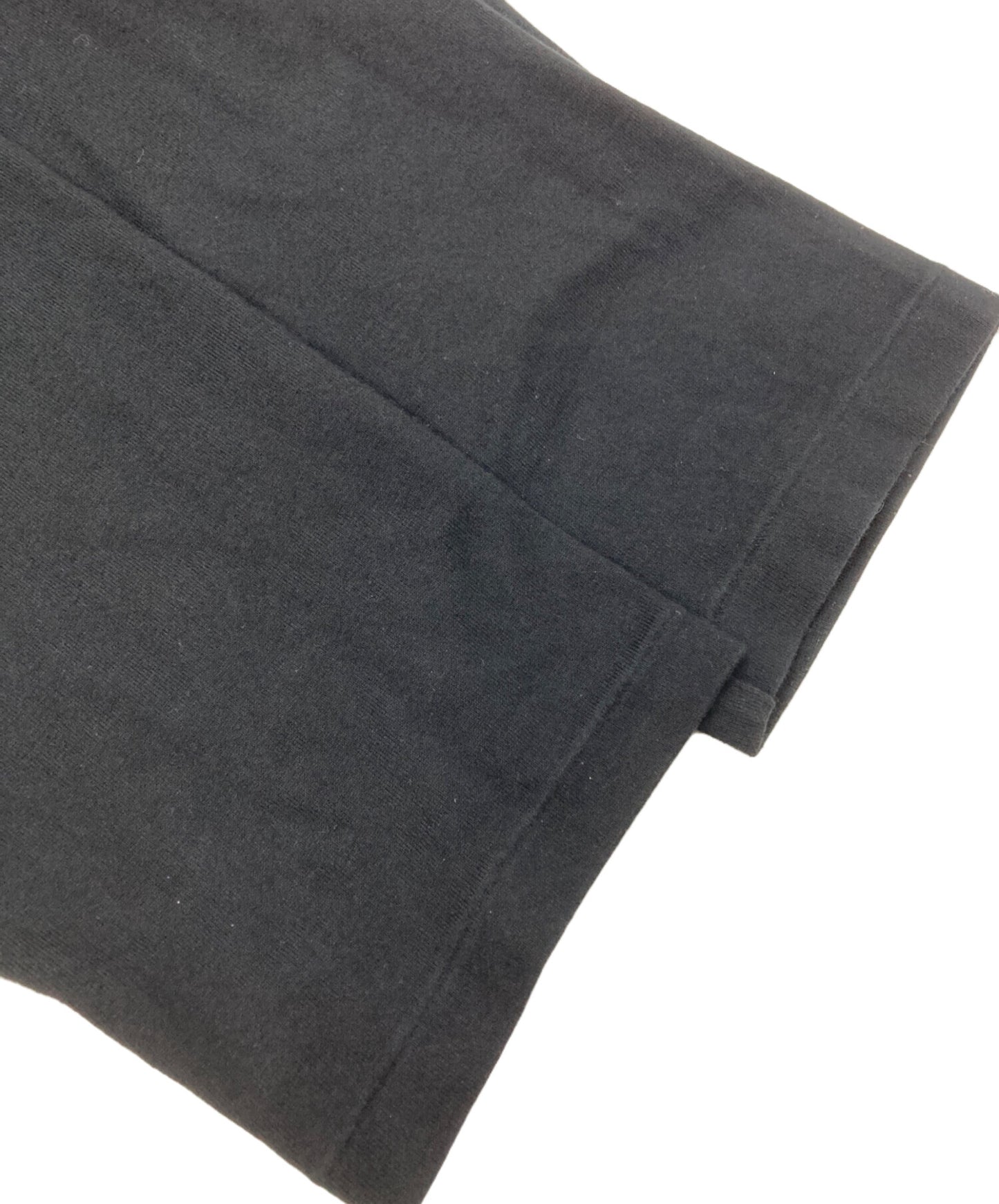 [Pre-owned] BLACK Scandal Yohji Yamamoto Reverse Logo Back-Print T-Shirt HC-T79-988