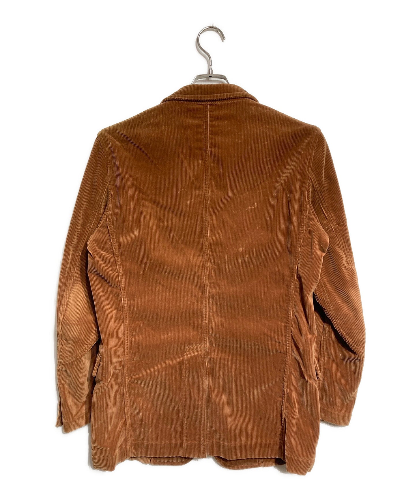 [Pre-owned] COMME des GARCONS HOMME PLUS Covered Button 2B Corduroy Jacket PF-J082