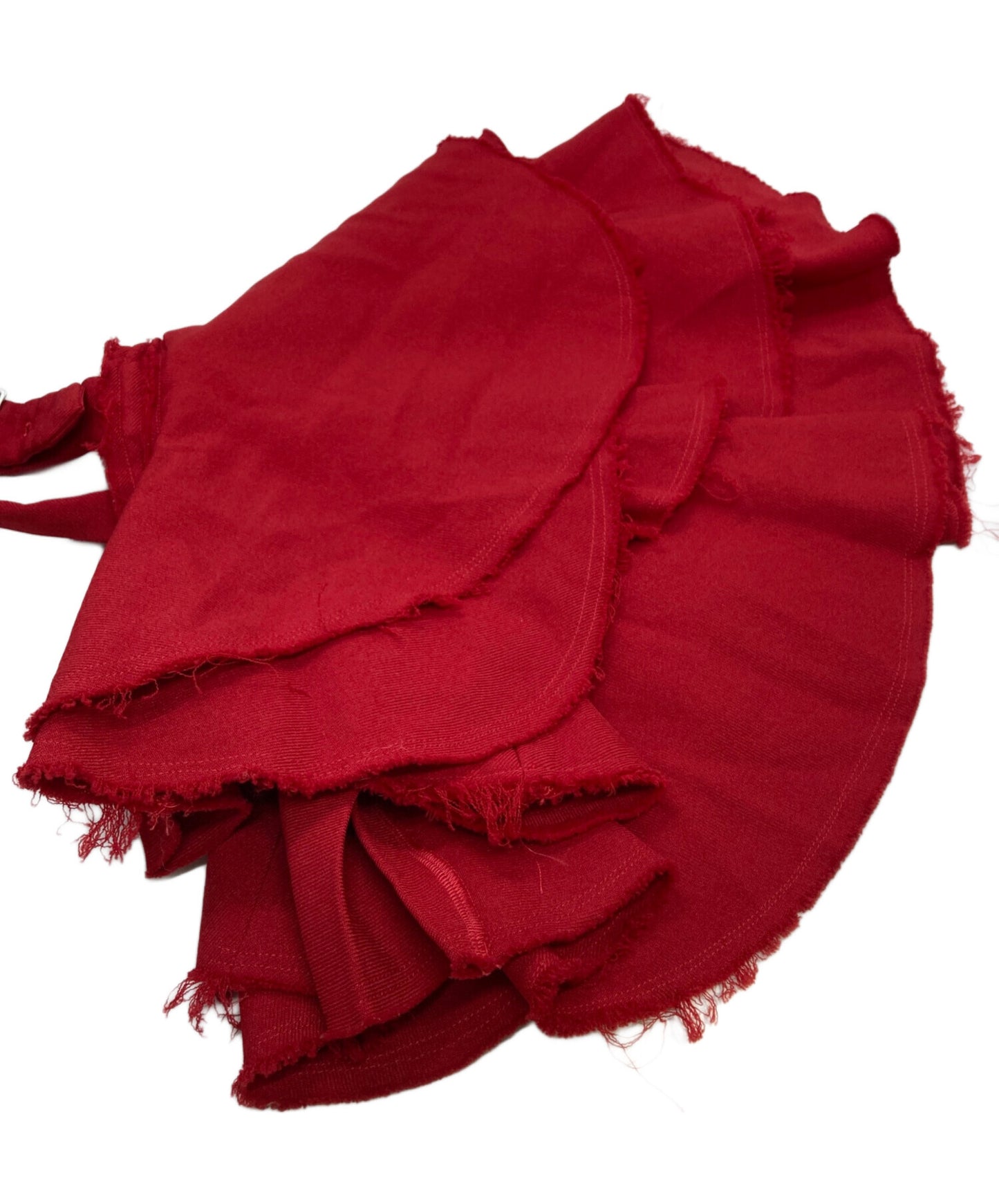 [Pre-owned] COMME des GARCONS COMME des GARCONS Poly-shrunk frill harness bolero RK-K802