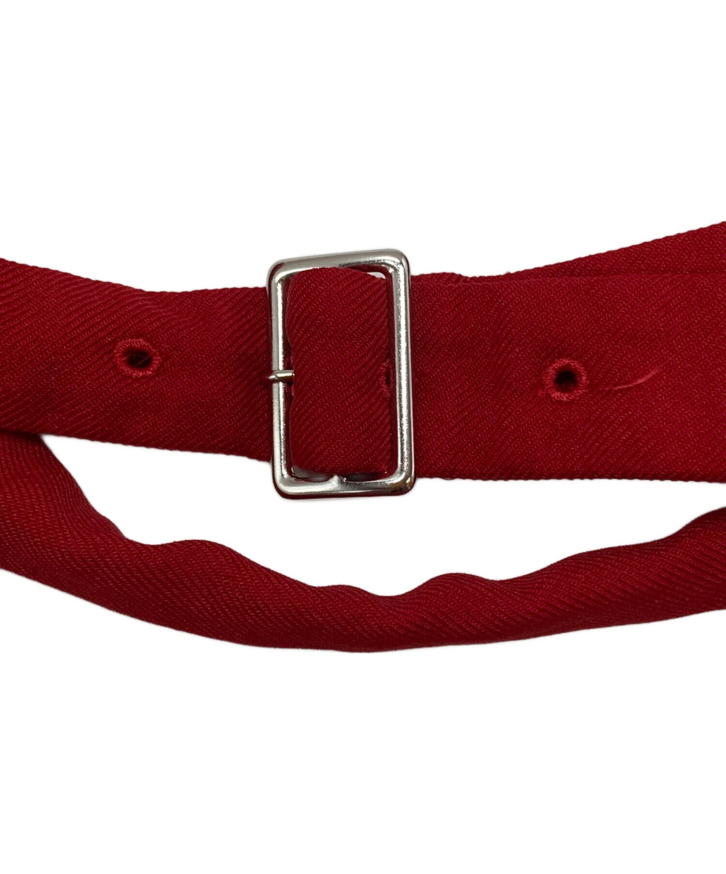 [Pre-owned] COMME des GARCONS COMME des GARCONS Poly-shrunk frill harness bolero RK-K802
