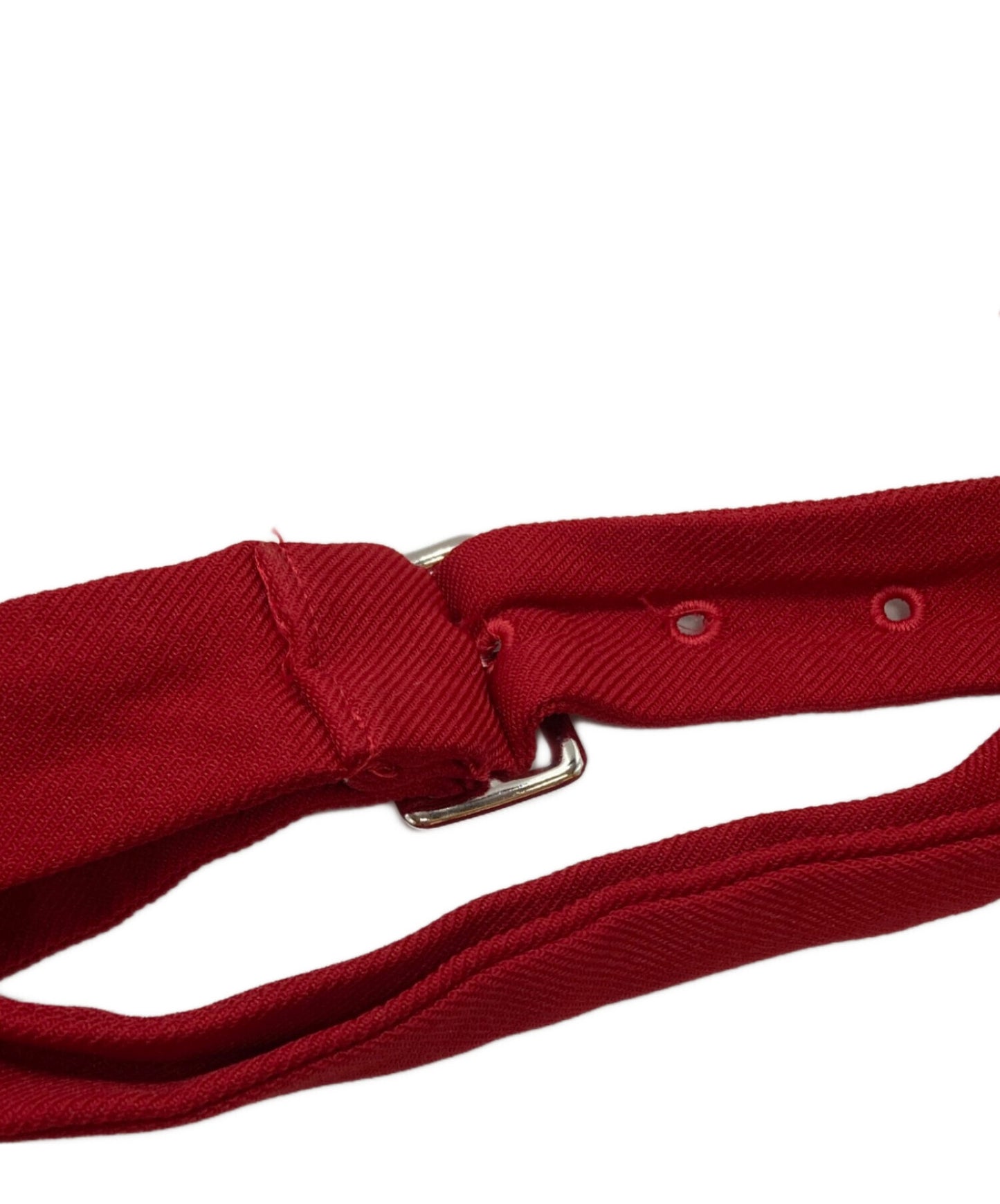 [Pre-owned] COMME des GARCONS COMME des GARCONS Poly-shrunk frill harness bolero RK-K802