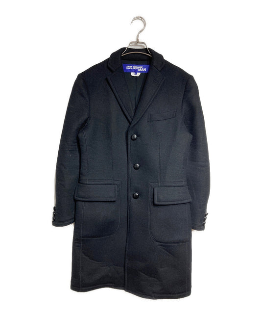 [Pre-owned] COMME des GARCONS JUNYA WATANABE MAN Cashmere-Blend Bonded Chester Coat WR-C033