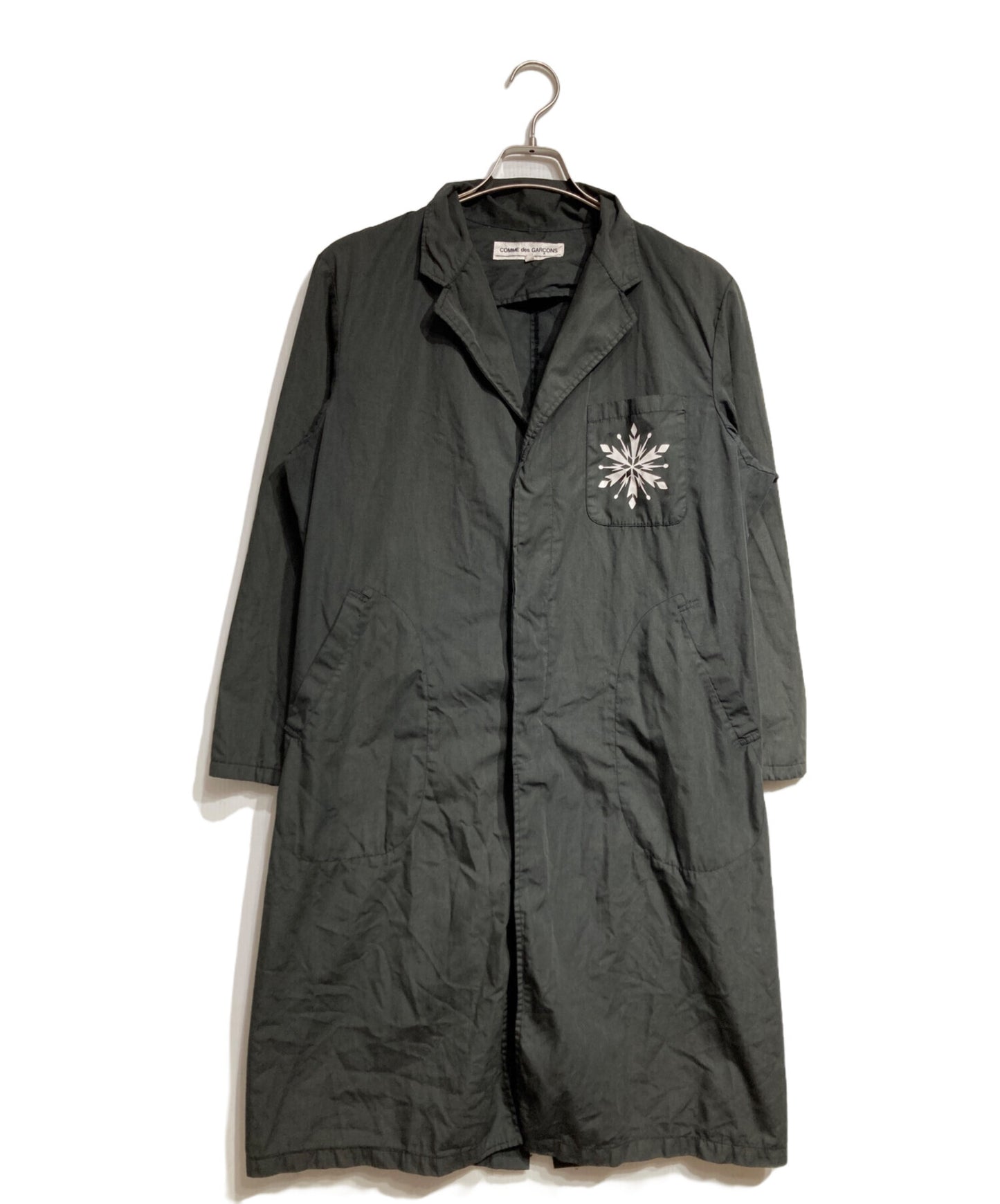 [Pre-owned] COMME des GARCONS Back-Print Atelier Coat ON-C001