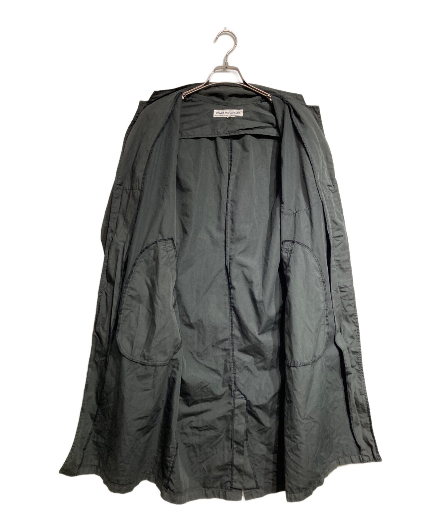 [Pre-owned] COMME des GARCONS Back-Print Atelier Coat ON-C001