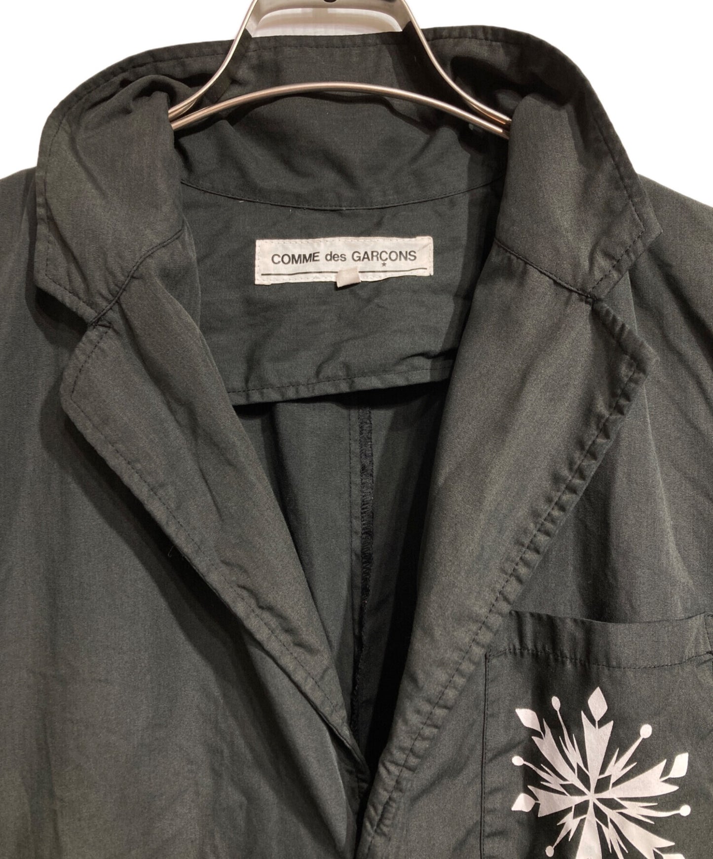 [Pre-owned] COMME des GARCONS Back-Print Atelier Coat ON-C001