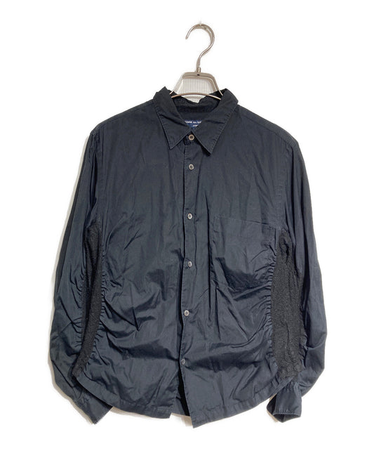 [Pre-owned] COMME des GARCONS HOMME Felted Wool Panel Shirt/Shirt HP-B036