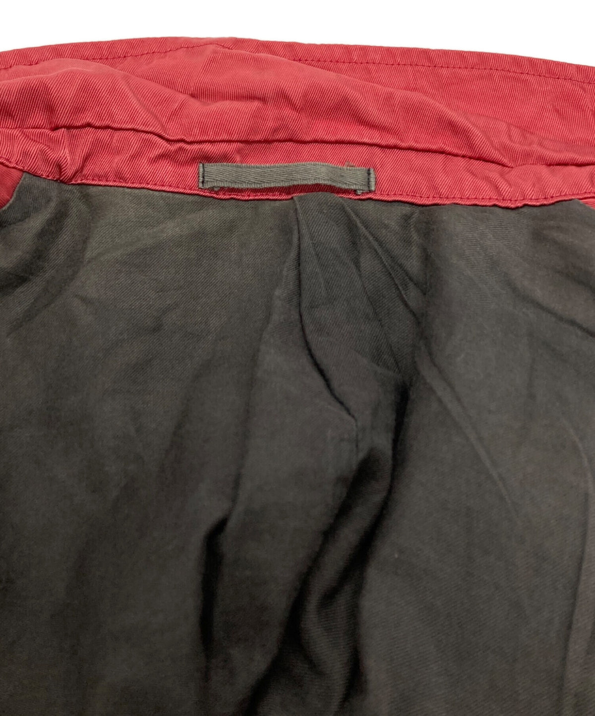 [Pre-owned] COMME des GARCONS HOMME PLUS Nylon Twill Tailored Jacket with Lace Frill Lining/Nylon Twill Tailored Jacket PJ-10013M