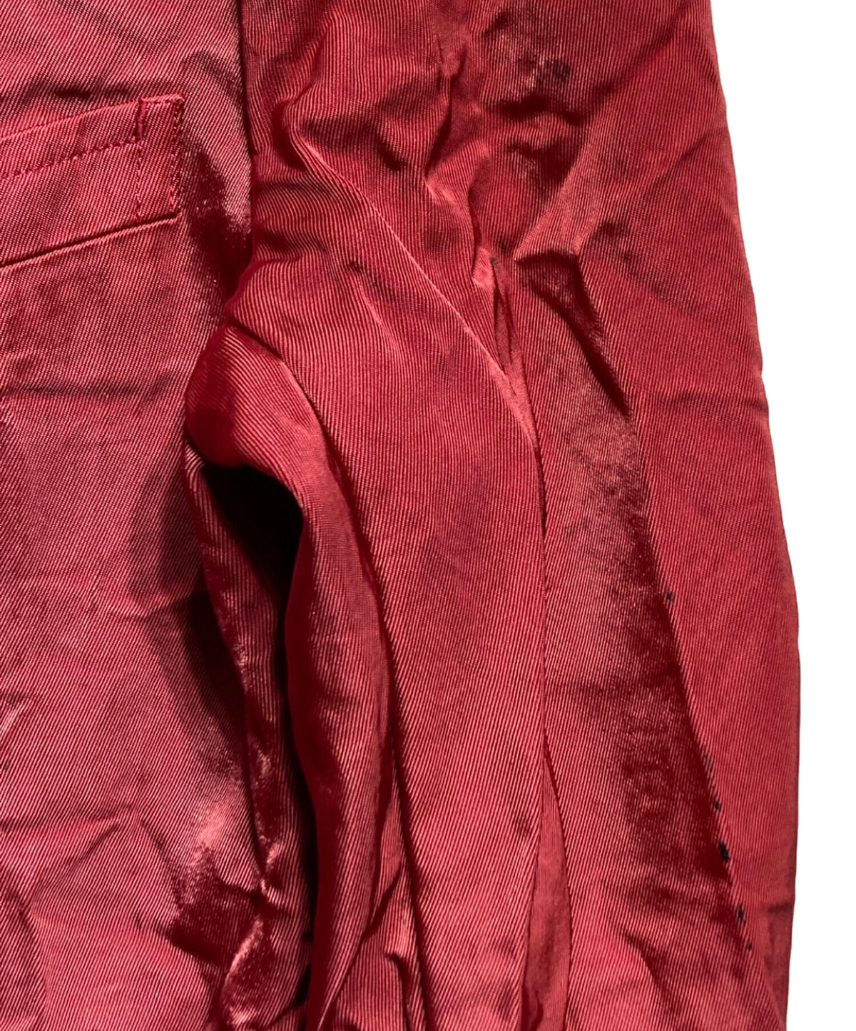 [Pre-owned] COMME des GARCONS HOMME PLUS Nylon Twill Tailored Jacket with Lace Frill Lining/Nylon Twill Tailored Jacket PJ-10013M