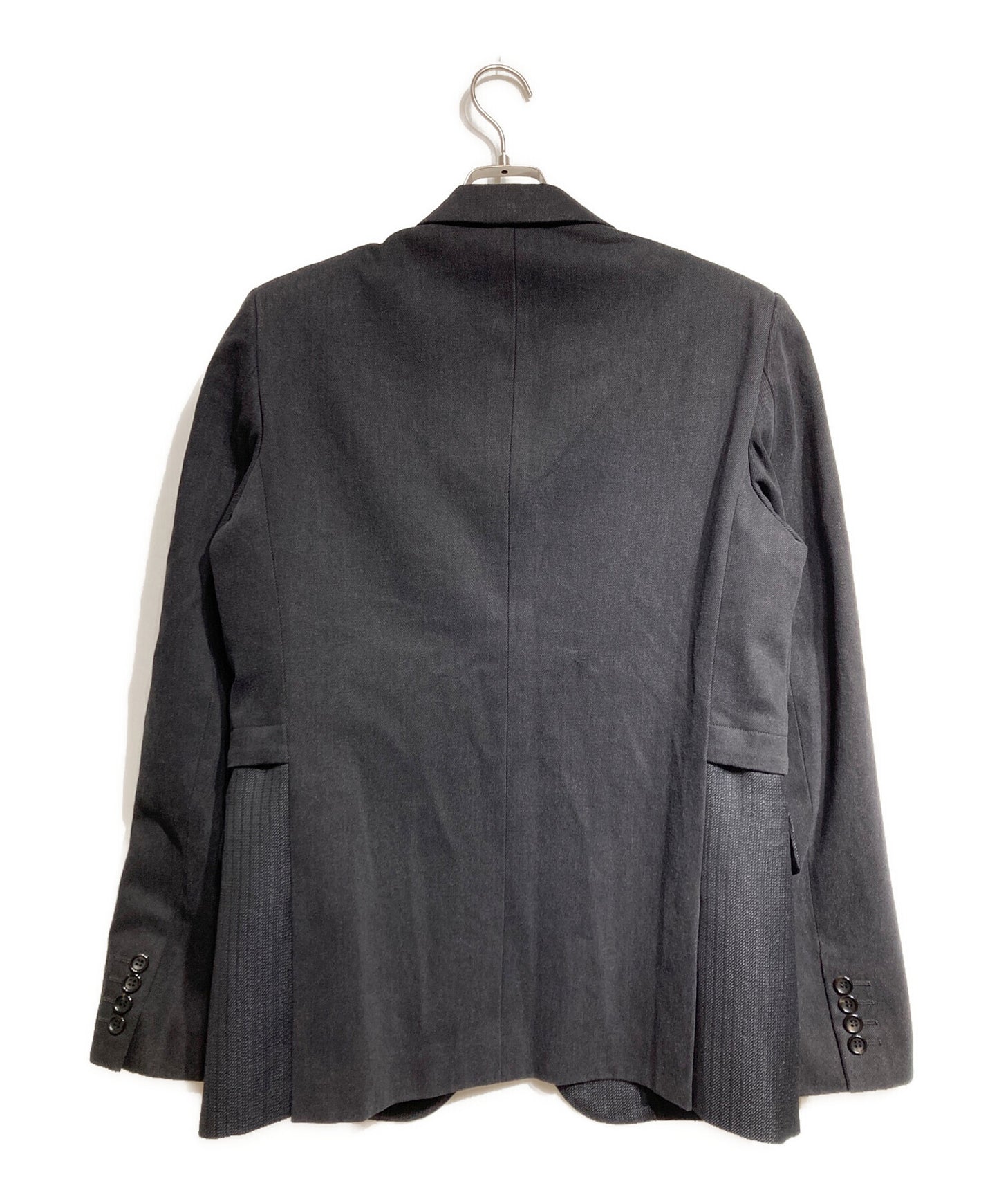[Pre-owned] COMME des GARCONS HOMME DEUX Panelled 3-Button Jacket DJ-J028