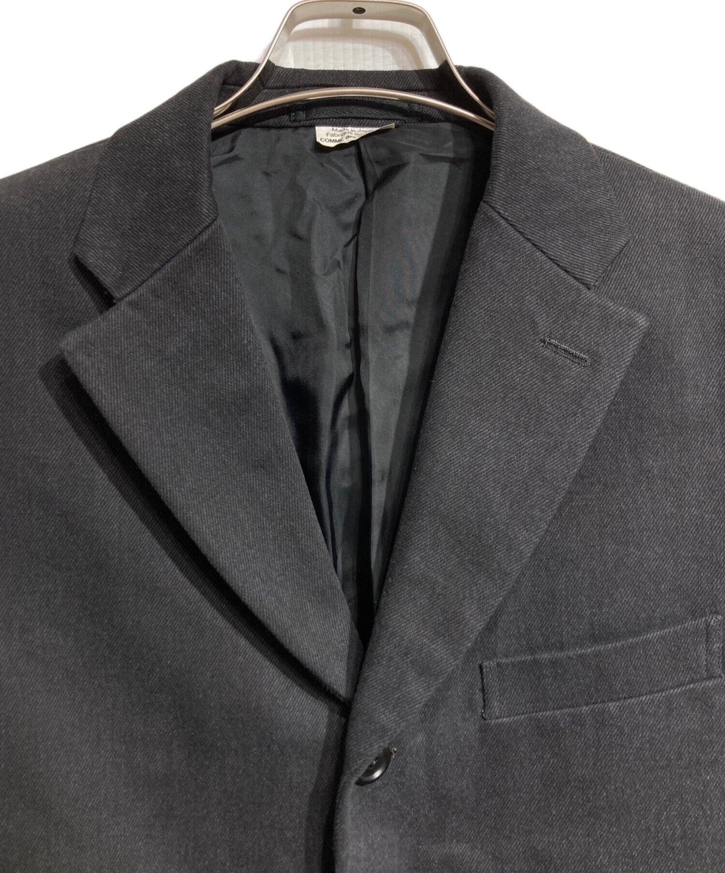 [Pre-owned] COMME des GARCONS HOMME DEUX Panelled 3-Button Jacket DJ-J028