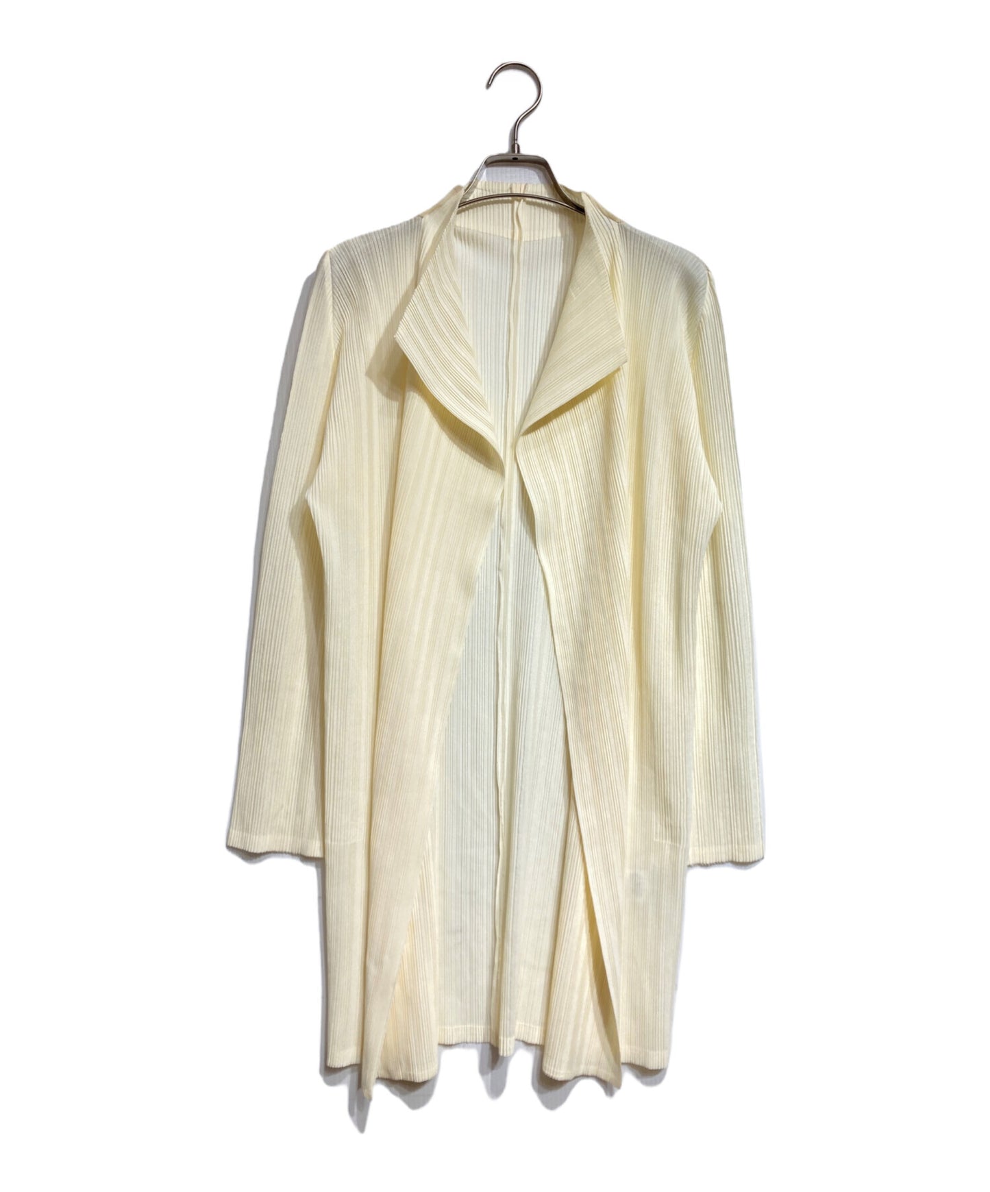 [Pre-owned] PLEATS PLEASE Pleated Cardigan PP23-FA351