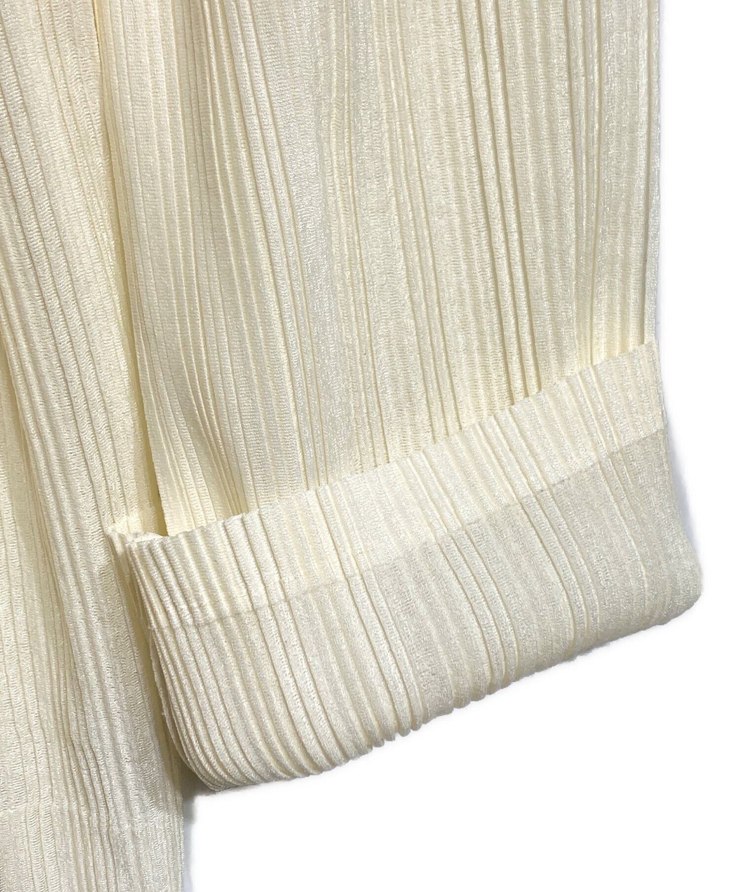 [Pre-owned] PLEATS PLEASE Pleated Cardigan PP23-FA351
