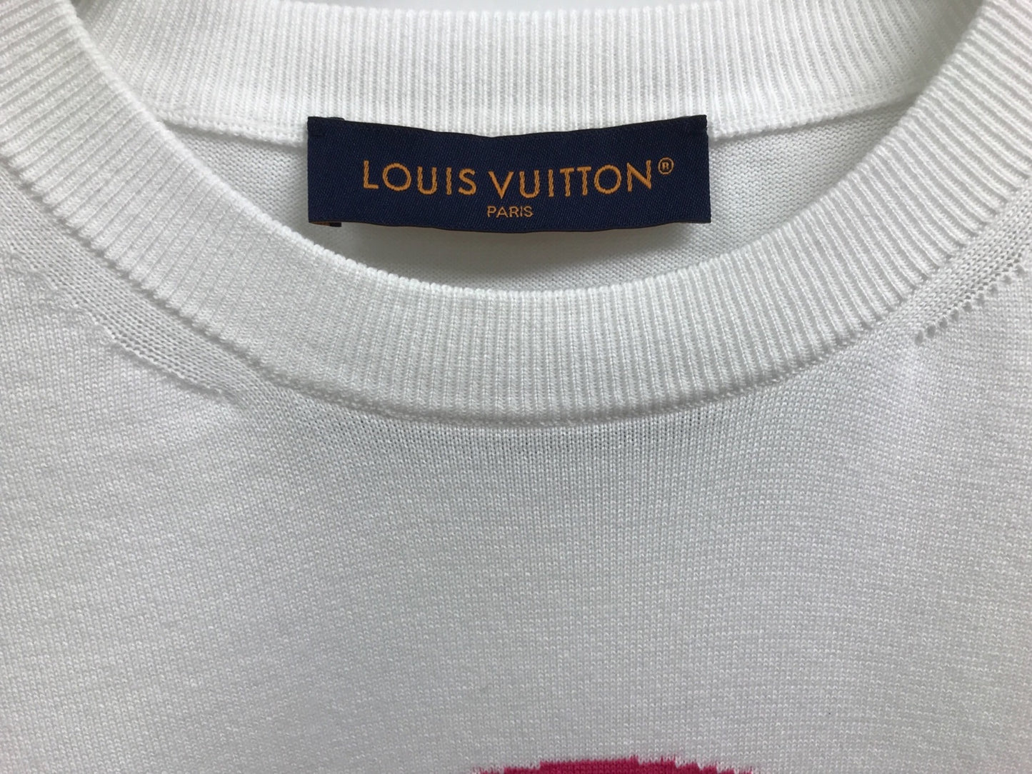 [Pre-owned] LOUIS VUITTON 23AW Cotton Short Sleeve Crew Neck RM232M HA0 HPN30W