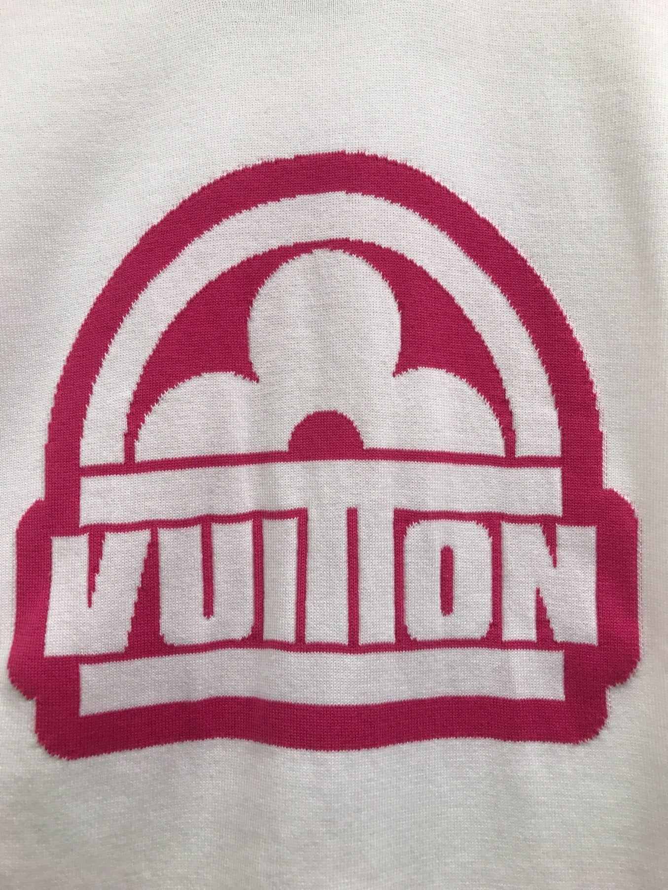 [Pre-owned] LOUIS VUITTON 23AW Cotton Short Sleeve Crew Neck RM232M HA0 HPN30W