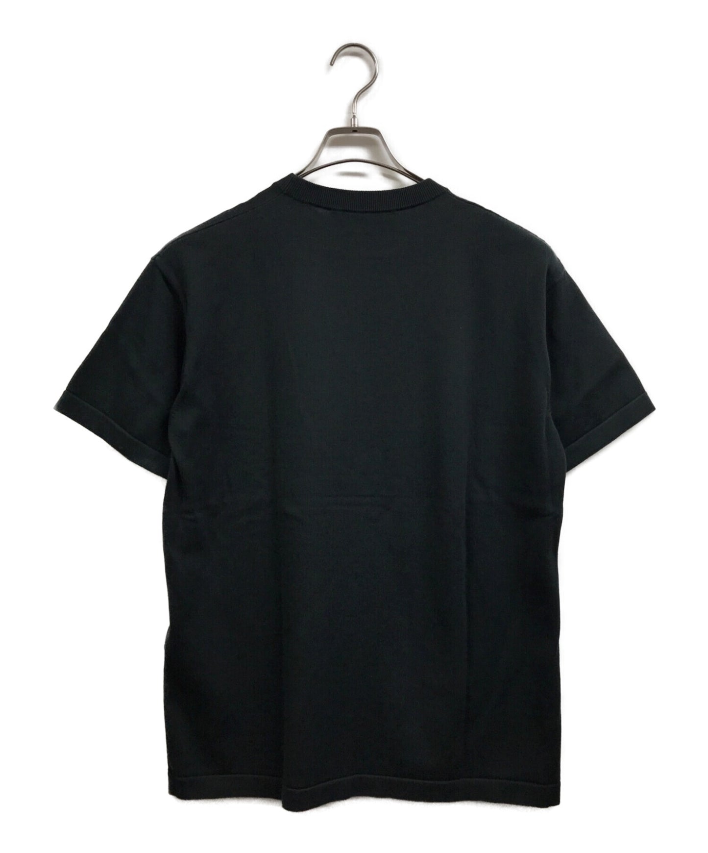 [Pre-owned] LOUIS VUITTON Short Sleeve Cotton Intarsia Crew Neck 1ABY15