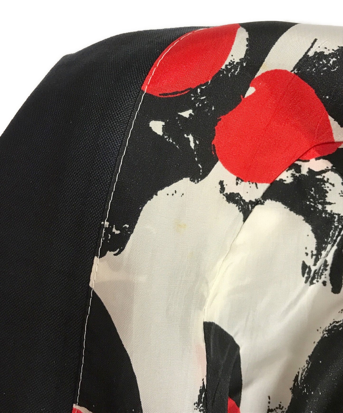 [Pre-owned] COMME des GARCONS HOMME PLUS 11SS Back Skull Print Tailored Jacket PG-C002 AD2010