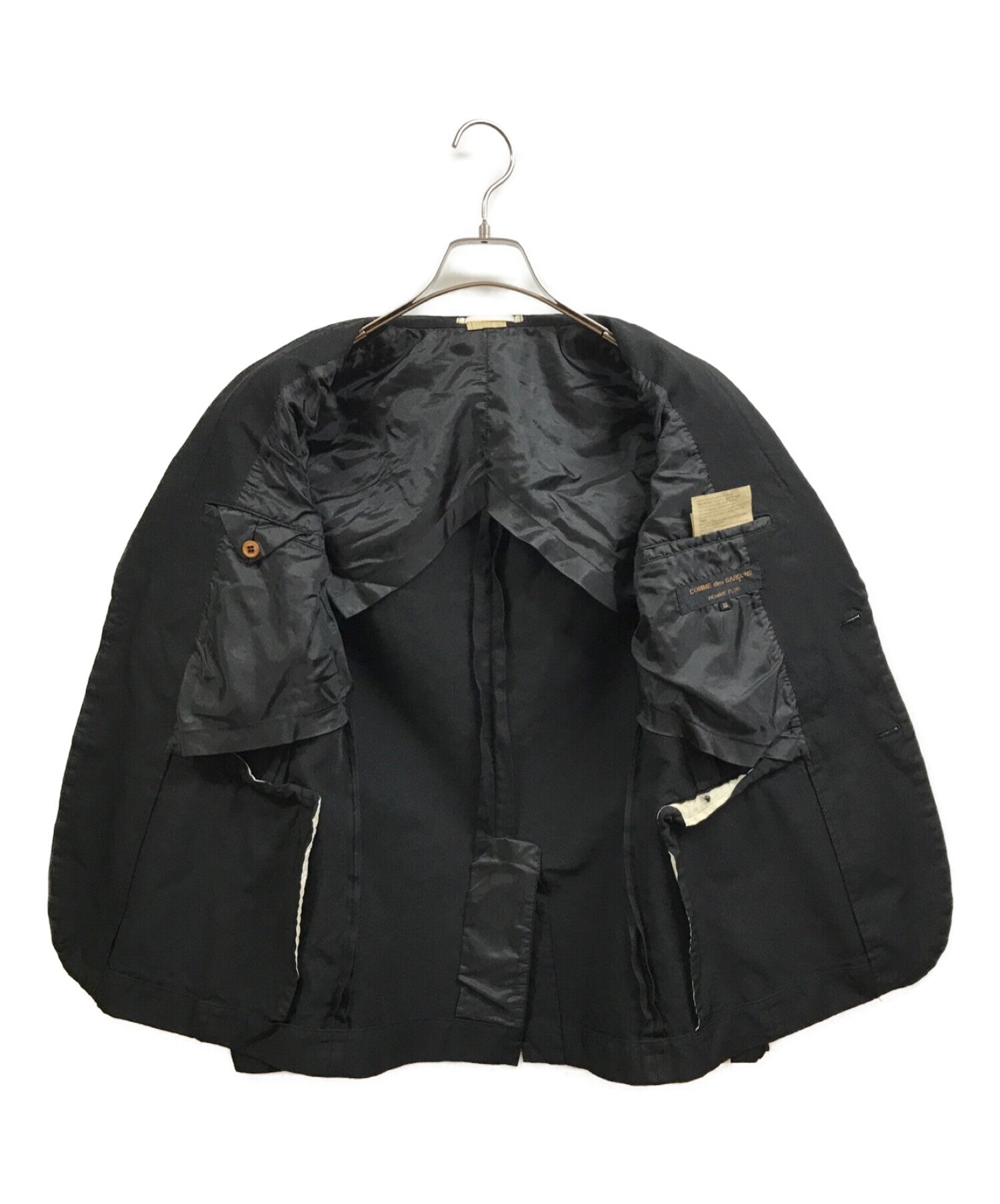 archive comme des garçons tailoredjacket Pre-owned] COMME des GARCONS HOMME PLUS Poly Tailored Jacket