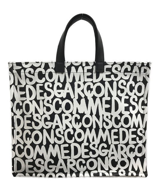 [Pre-owned] COMME des GARCONS PVC tote bag with all-over pattern GC-K 202
