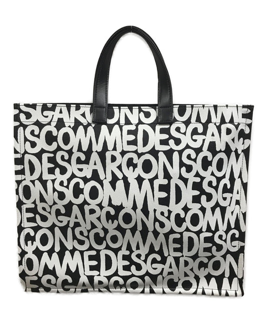[Pre-owned] COMME des GARCONS PVC tote bag with all-over pattern GC-K 202