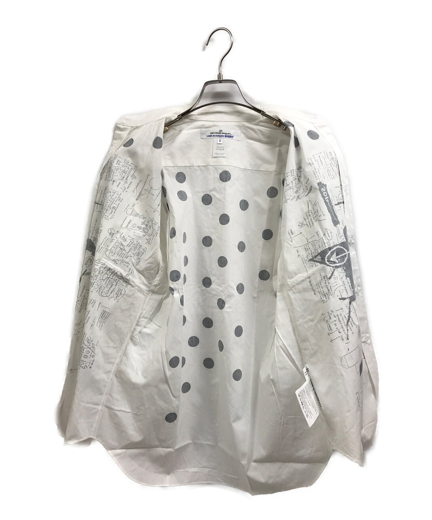 [Pre-owned] COMME des GARCONS SHIRT 18AW Graphic Shirts W26045 bis