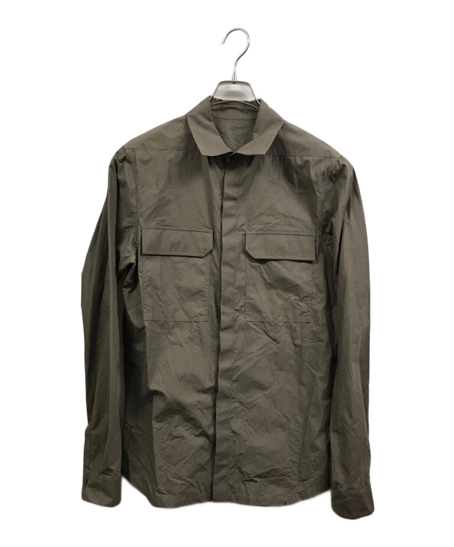 [Pre-owned] RICK OWENS shirt jacket RU01B1291-P