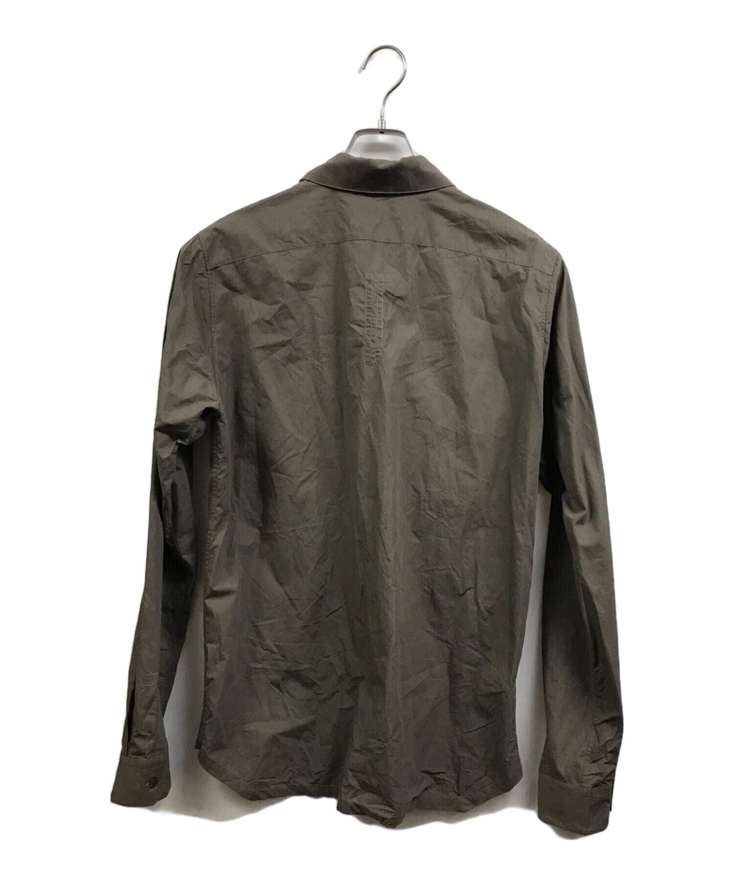 [Pre-owned] RICK OWENS shirt jacket RU01B1291-P