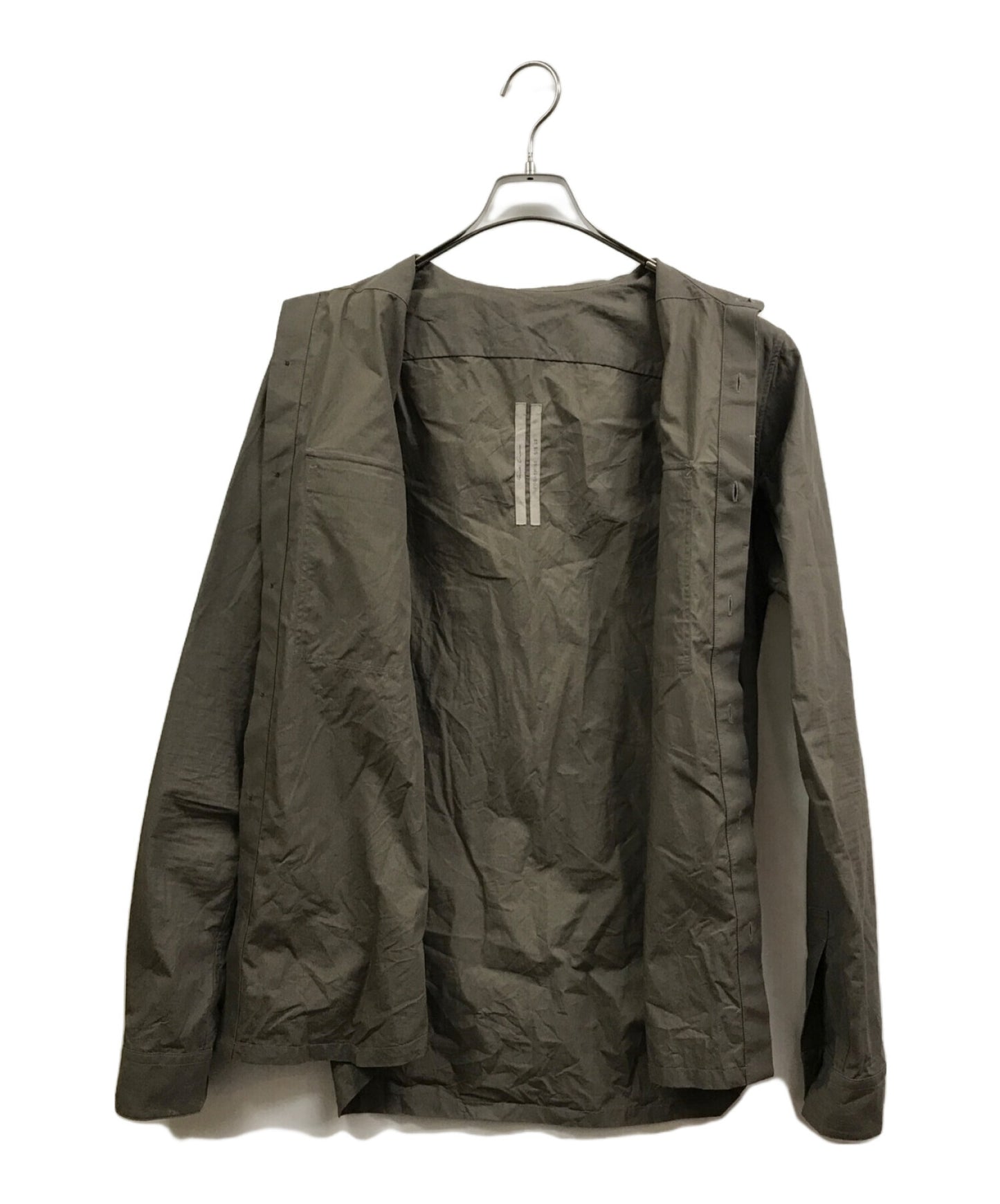 [Pre-owned] RICK OWENS shirt jacket RU01B1291-P