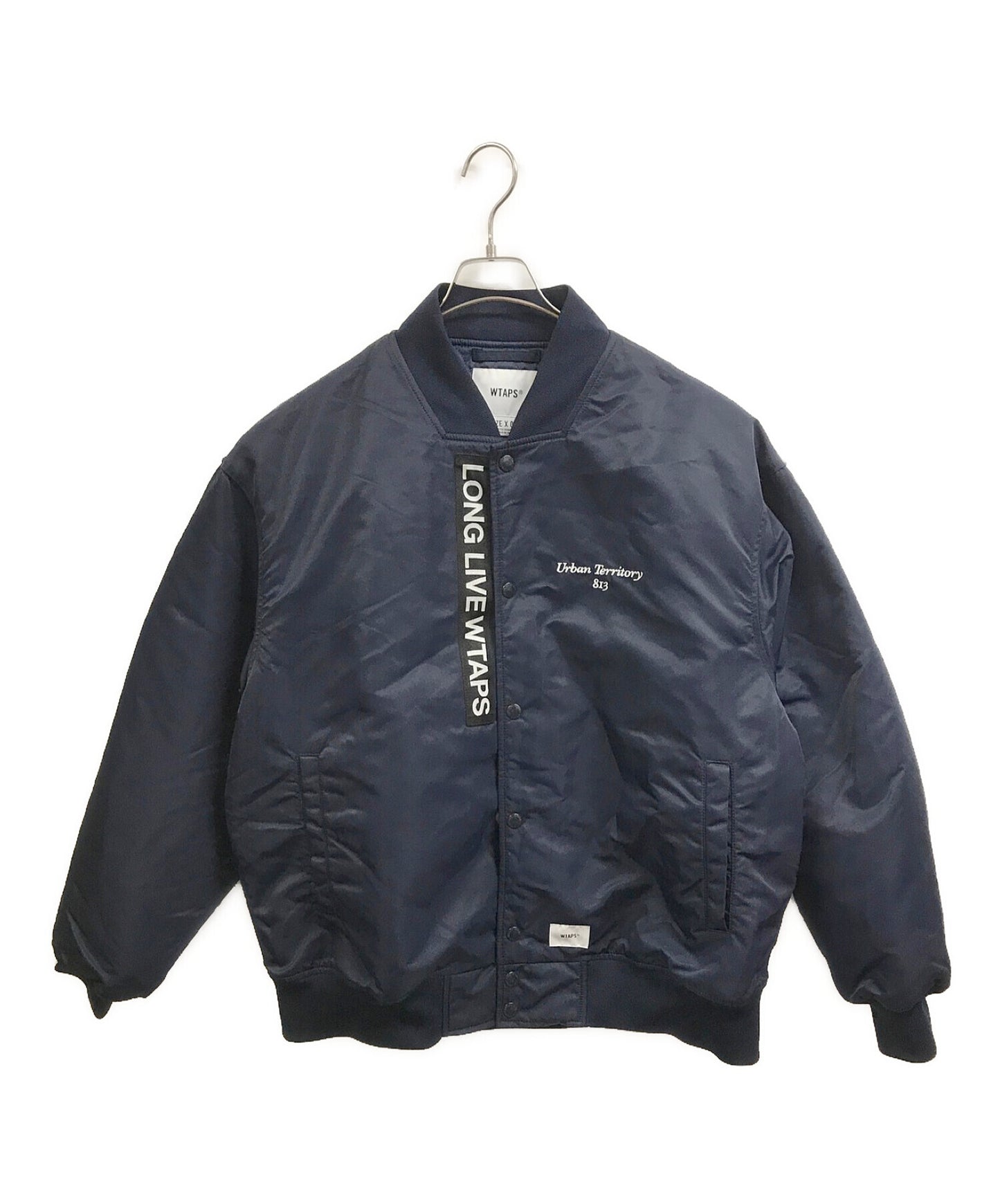 [Pre-owned] WTAPS TEAM JACKET 222TQDT-JKM01