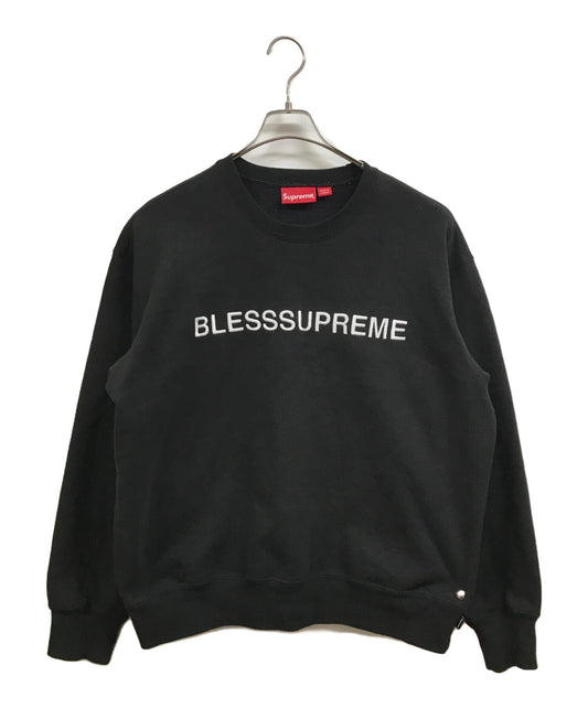 [Pre-owned] SUPREME crew neck sweatshirt