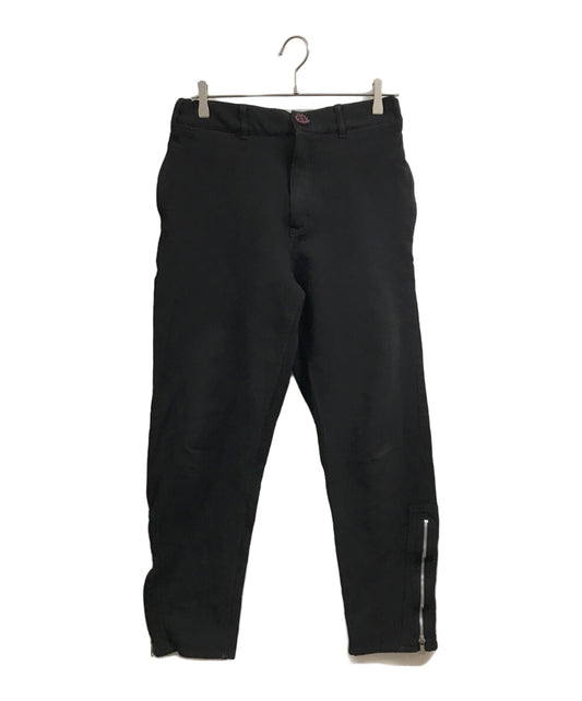 [Pre-owned] COMME des GARCONS HOMME side-zip pants PK-P074